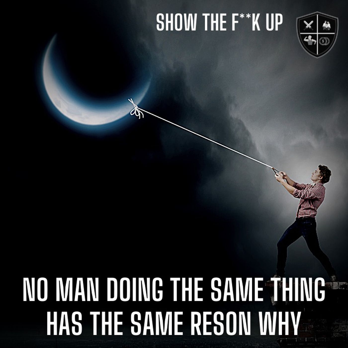 Your Actions Or How You Do Them Are Not The Most Important Thing. Find Power In Your Purpose. STFU TO PURPOSE episode artwork