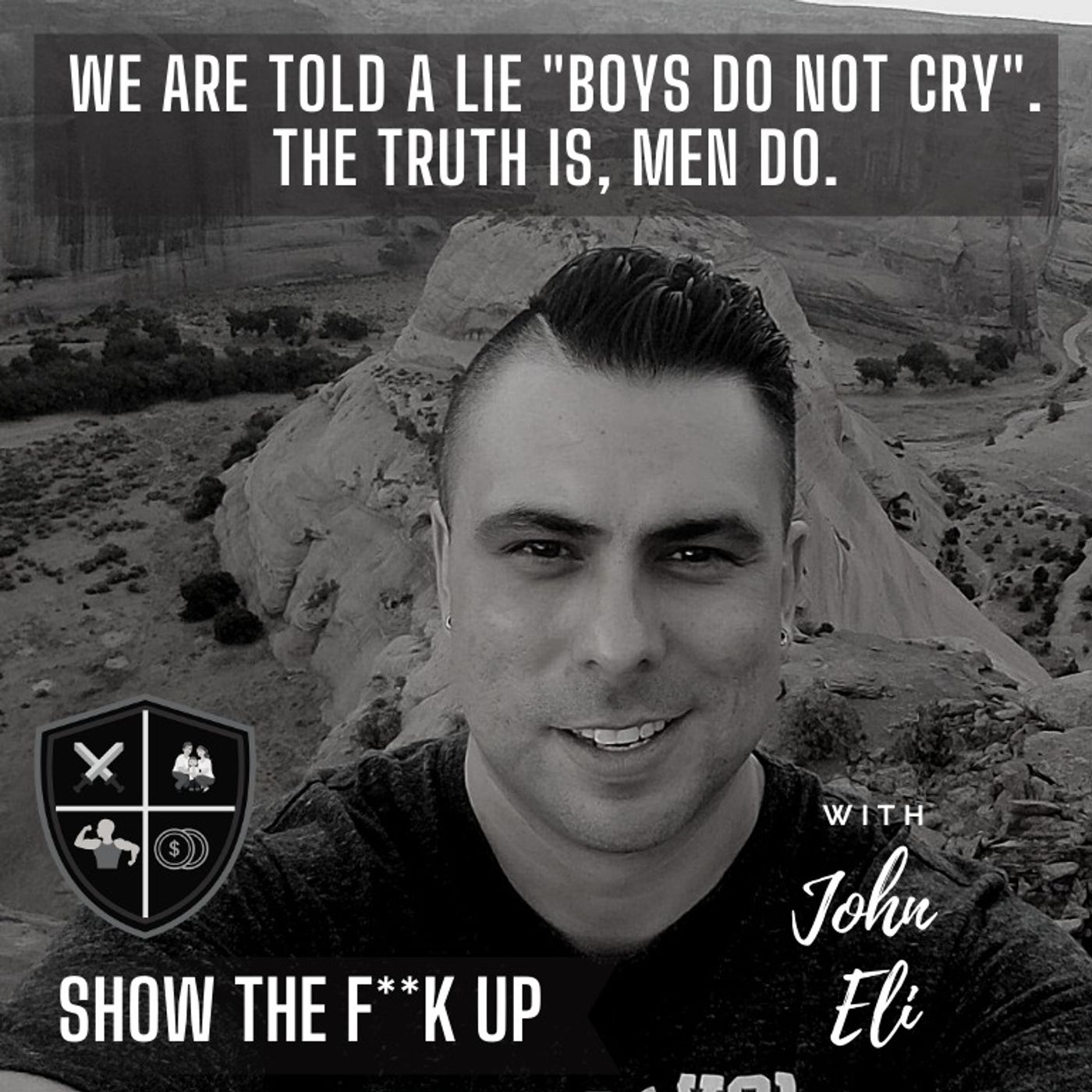 Bring Back Your Lost Power By Claiming The Right To Your Feelings With John Eli. STFU To Your Power episode artwork