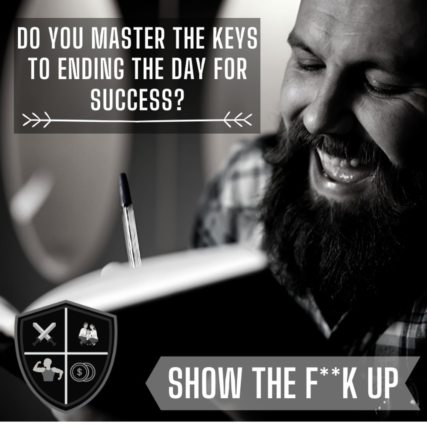 Designing A Ritual For Success. SHOW THE F**K UP To Your Dream episode artwork