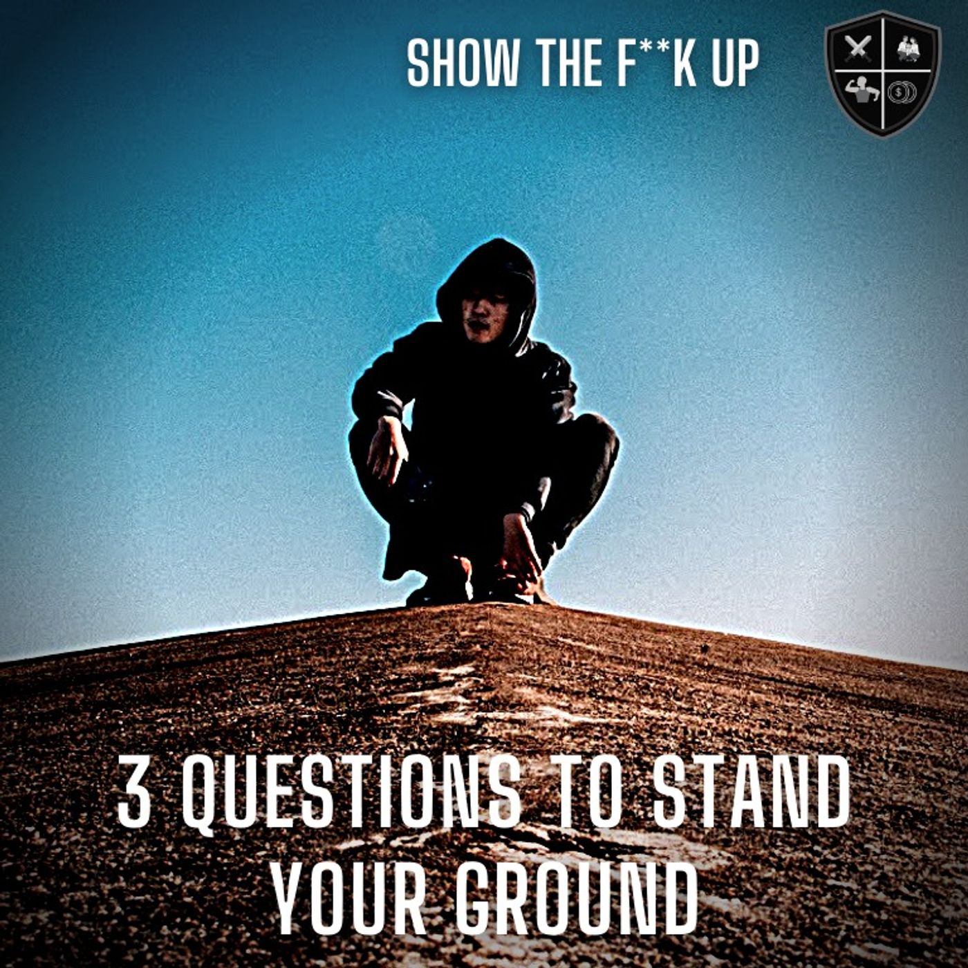 3 Questions The Stand Your Ground. STFU To Power episode artwork