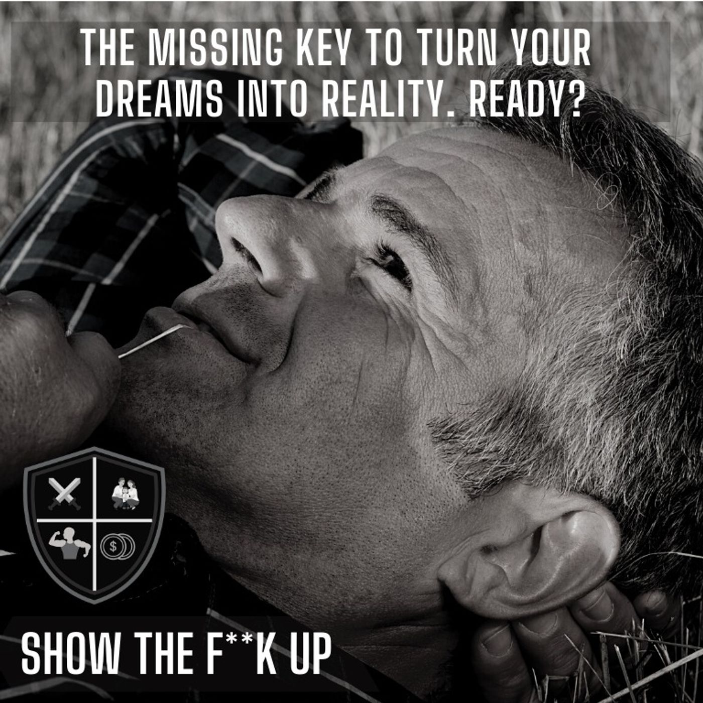 End The Suffering Of Your Dream And Create Your Paradise. STFU To Your Purpose episode artwork