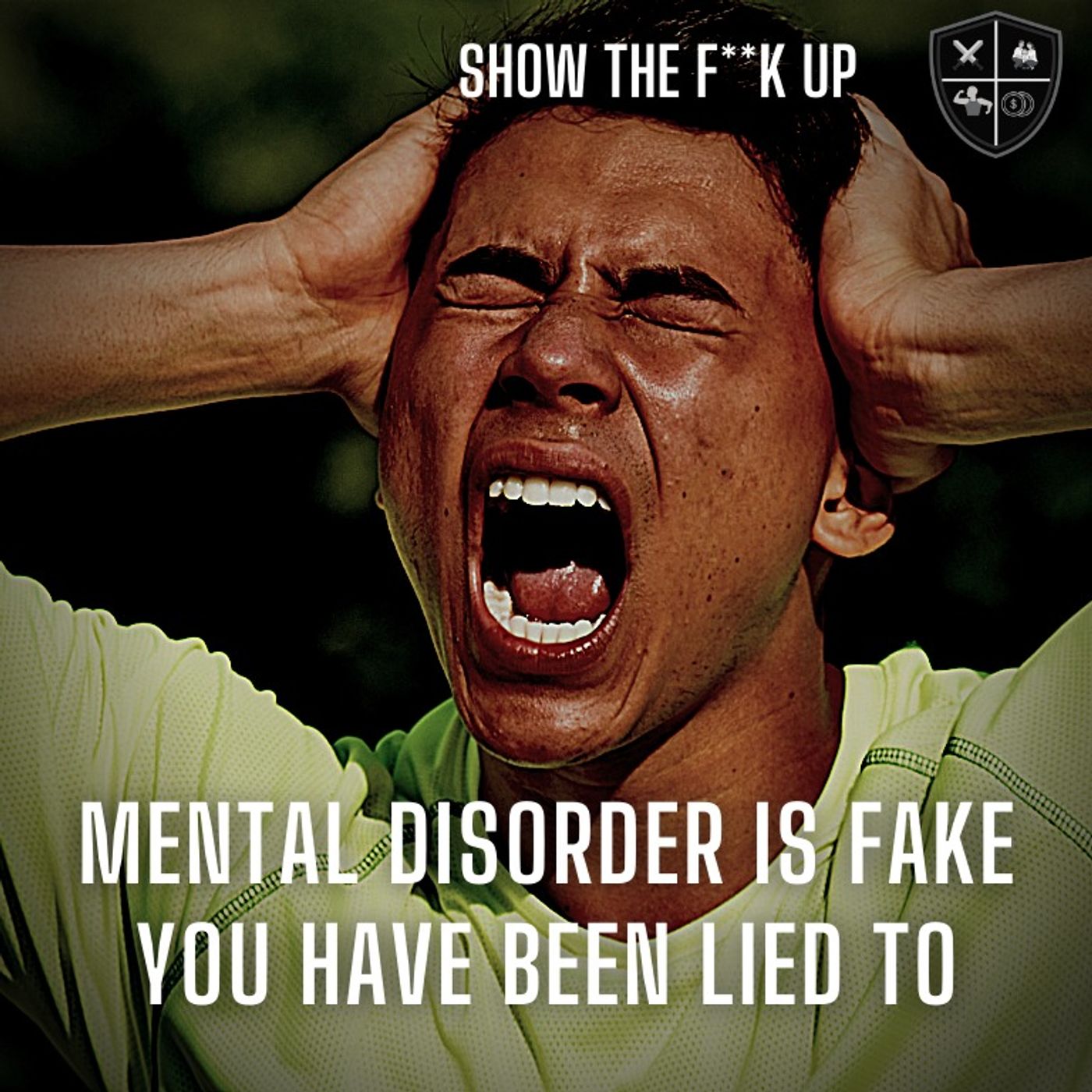 There Is No Such Thing As Mental Disorder. STFU To Power episode artwork