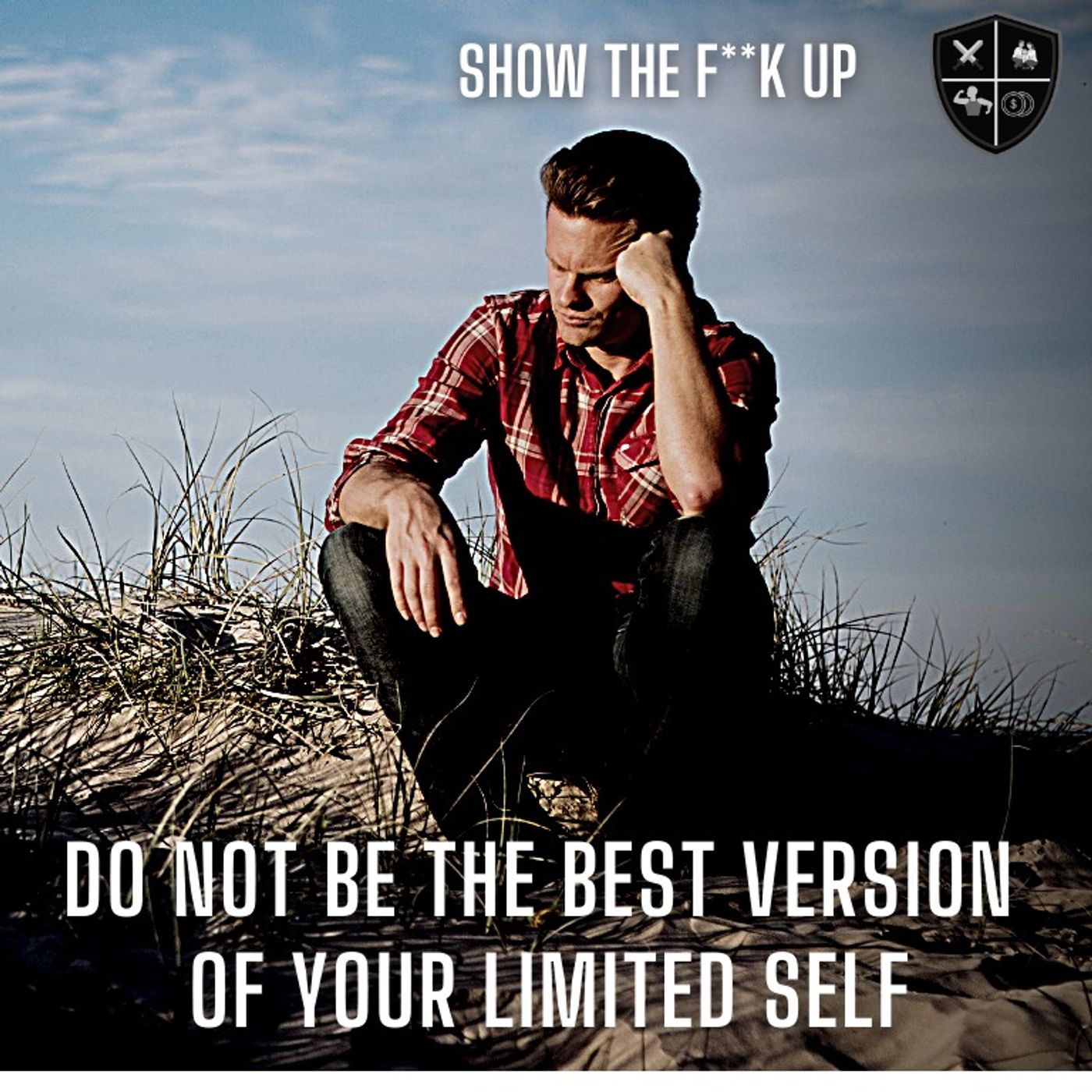 Your Self-awareness Holds You Back From Who You Wish To Become. STFU To Purpose episode artwork