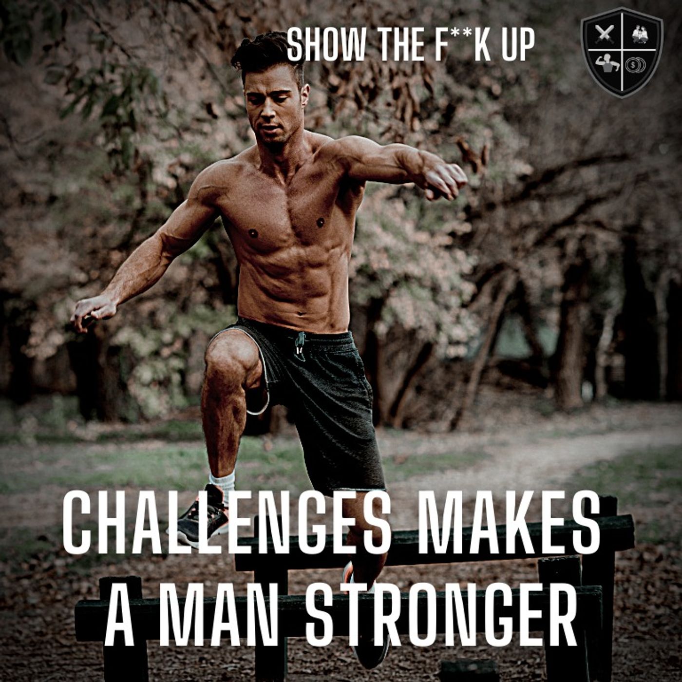 Evaluate And Win P4. Challenge Makes Us Stronger. Get to Know How. STFU To Power episode artwork