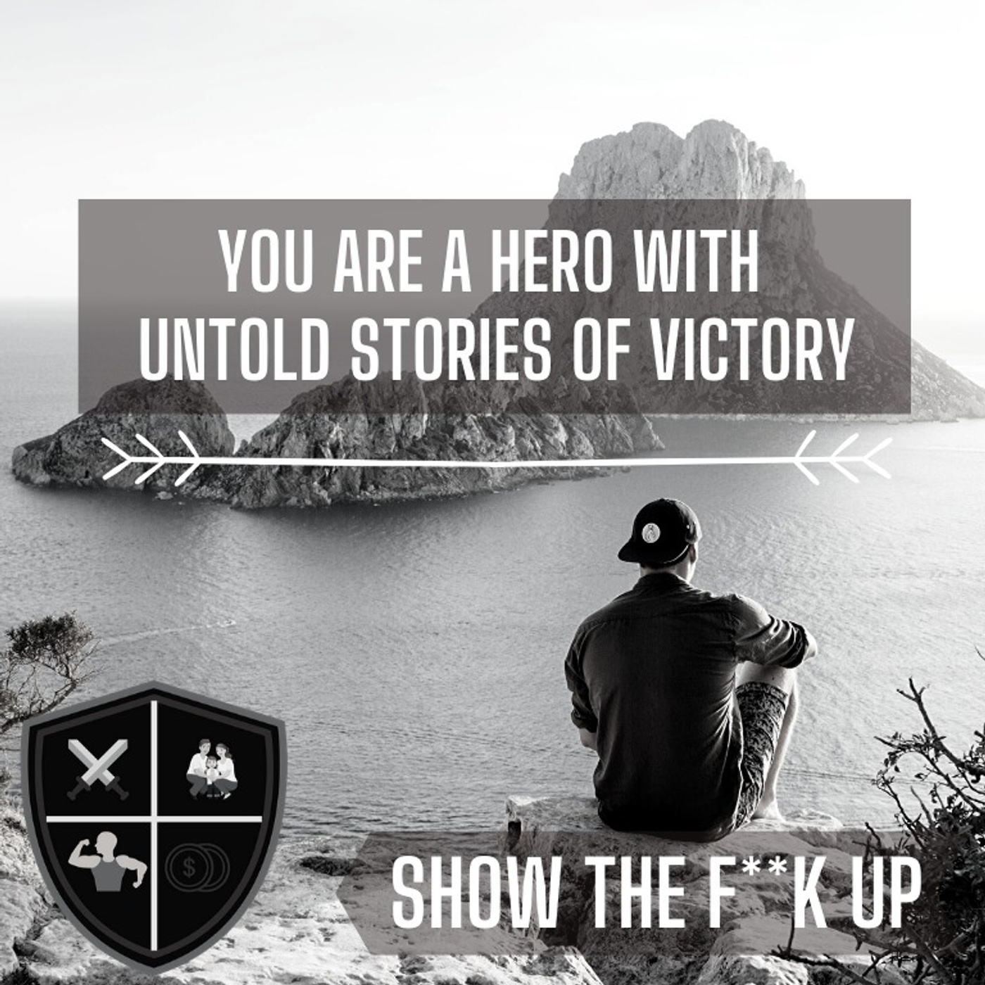 Change Your Stories STOP Playing SMALL And SHOW THE F**K UP You Are The Hero You Have Been Waiting For episode artwork