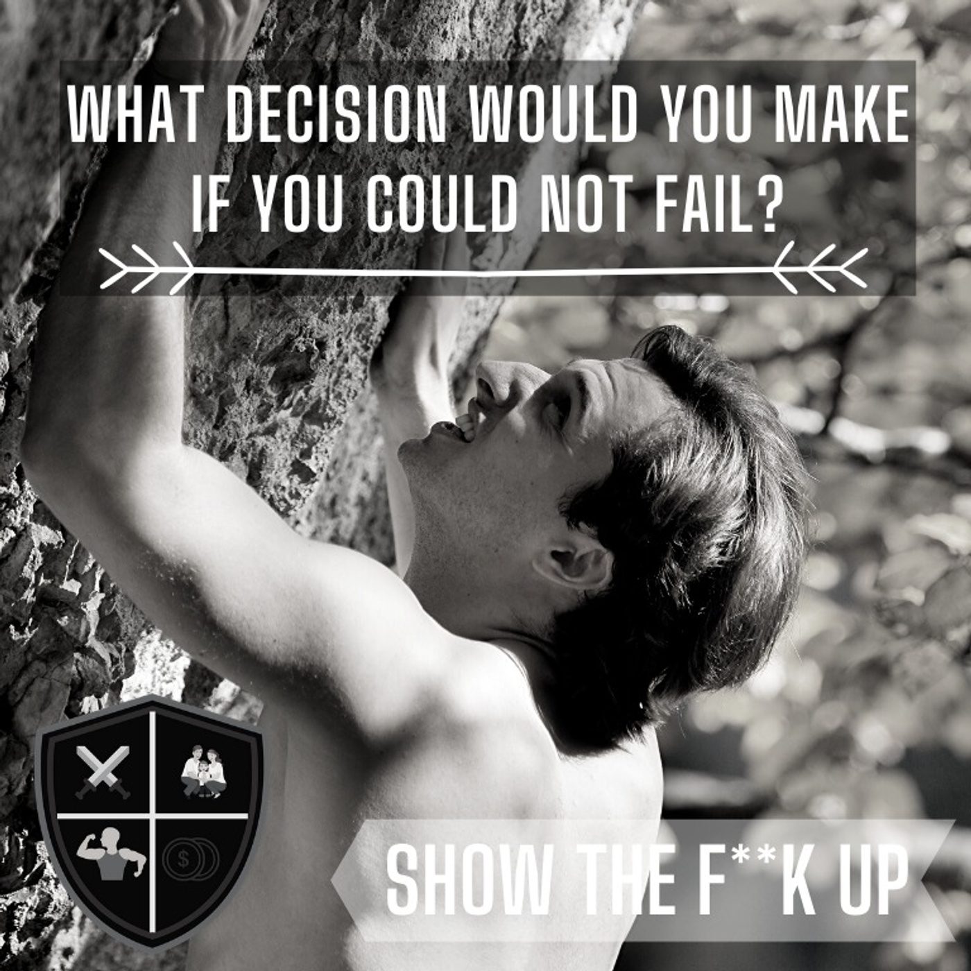 The Reason You Do Not Play A Bigger Game & How To Set Yourself Up For Success. . SHOW THE F**K UP For Your Purpose episode artwork