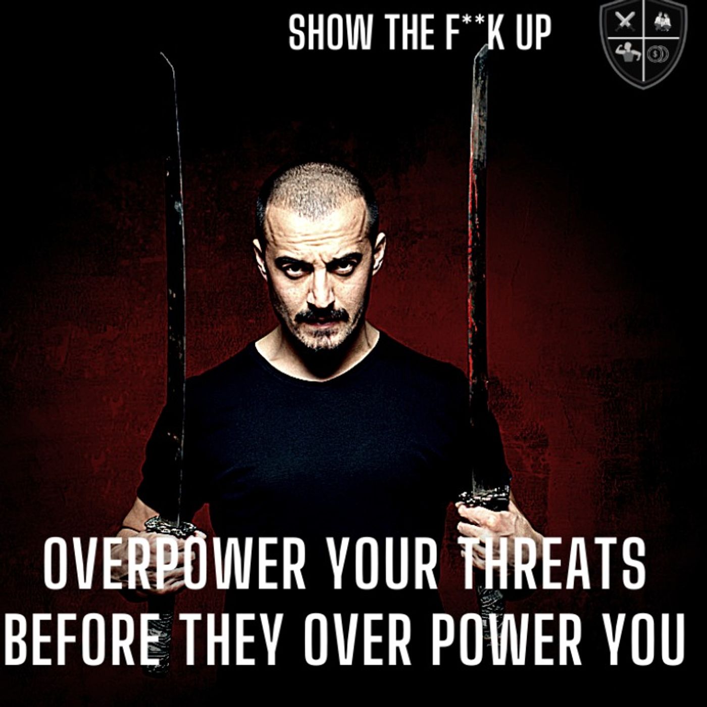 Best Year Ever P10. Overpower Your Threats Before They Over Power You. STFU To Power episode artwork