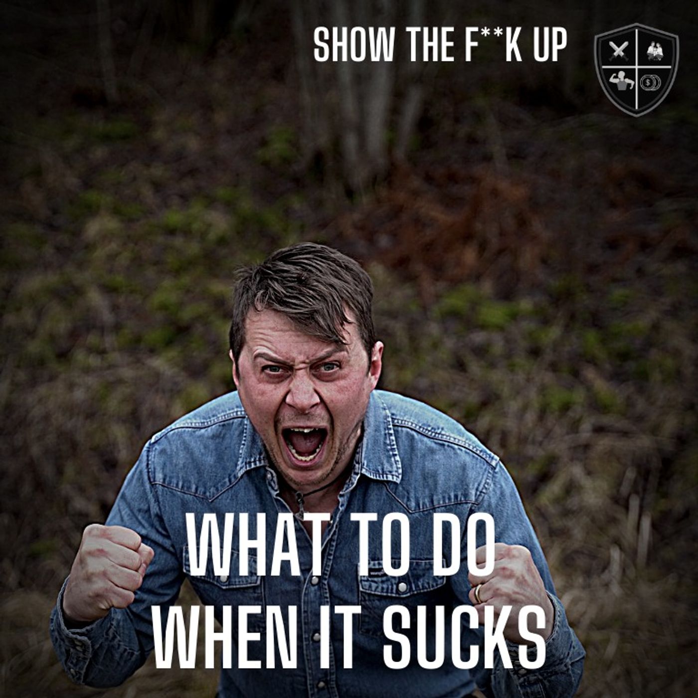 New Things Are Coming, The Evolution Of The Podcast. STFU To Purpose episode artwork