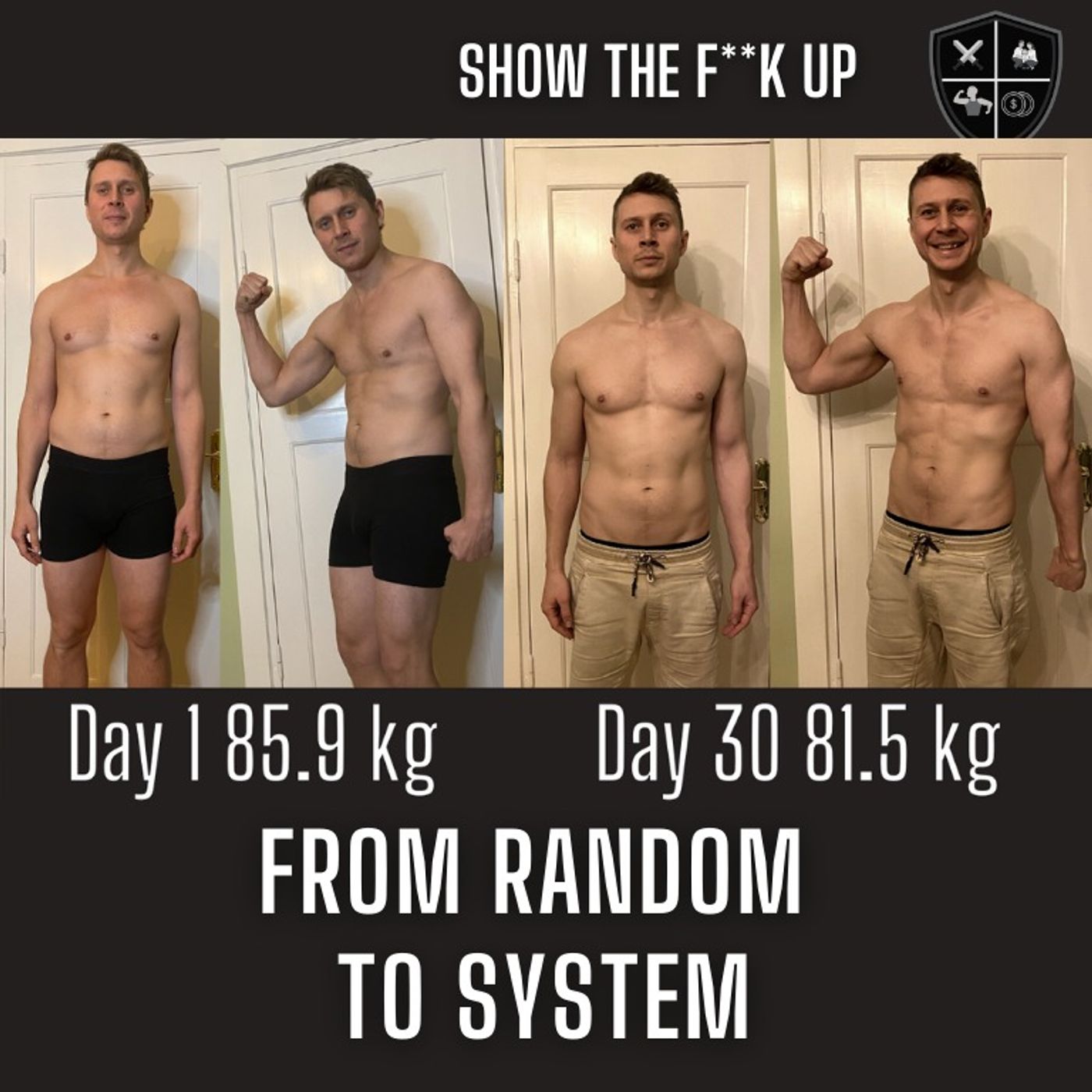 The Transformation From Following a Proven System. STFU To Power episode artwork