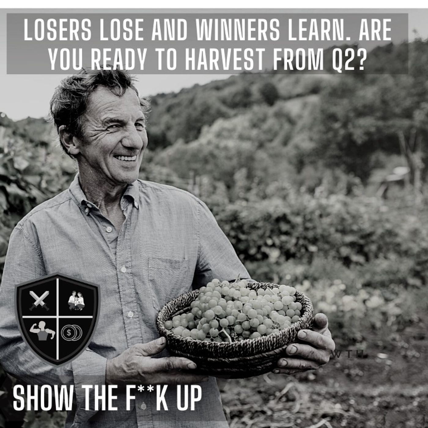 There Is No Failure. We Win Or We Learn. Do The Warrior Evaluation Of Q2. STFU To Your Purpose. episode artwork