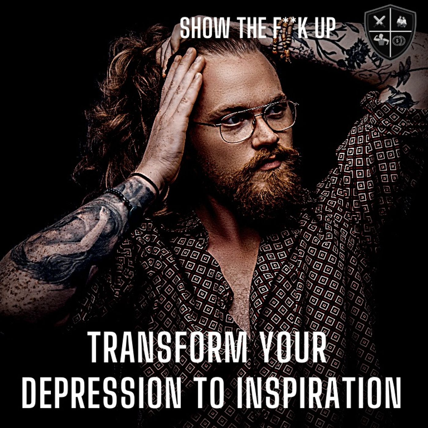 Transform Destructive Habits To Constructive. STFU To Power episode artwork