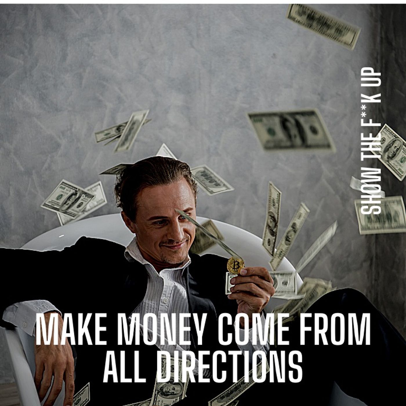 Your Subconscious Is In Control Of Your Wealth. Take Back Control. STFU To Profits episode artwork