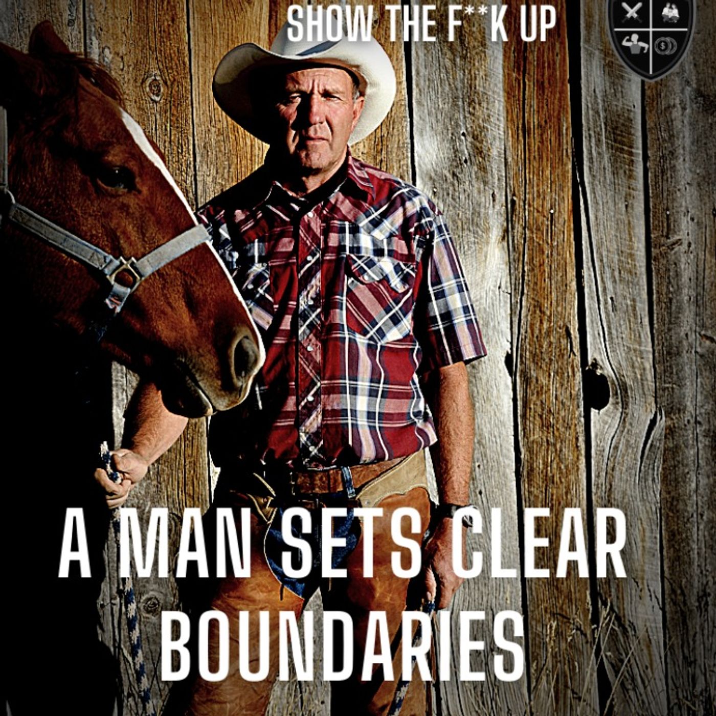 How To Set Boundaries For A Beautiful Life. STFU To Power episode artwork