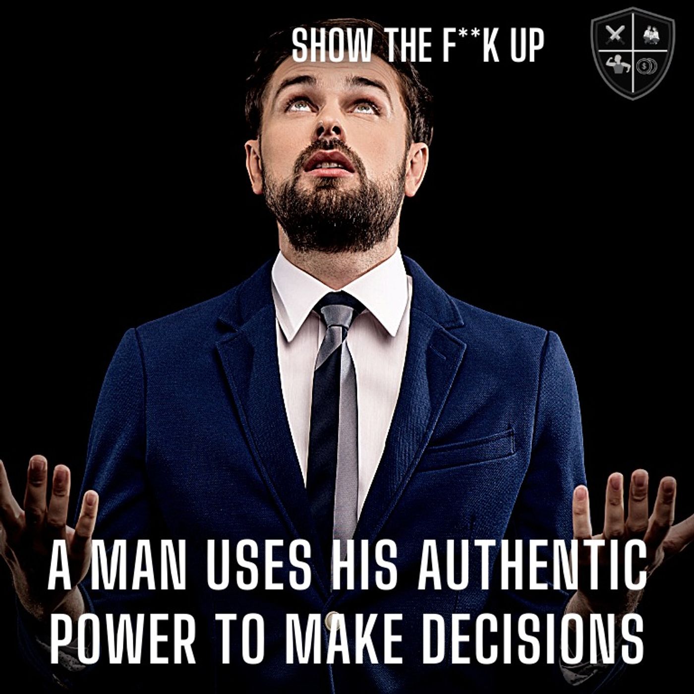 How To Make Decisions that Truly Serve You. STFU To Purpose episode artwork