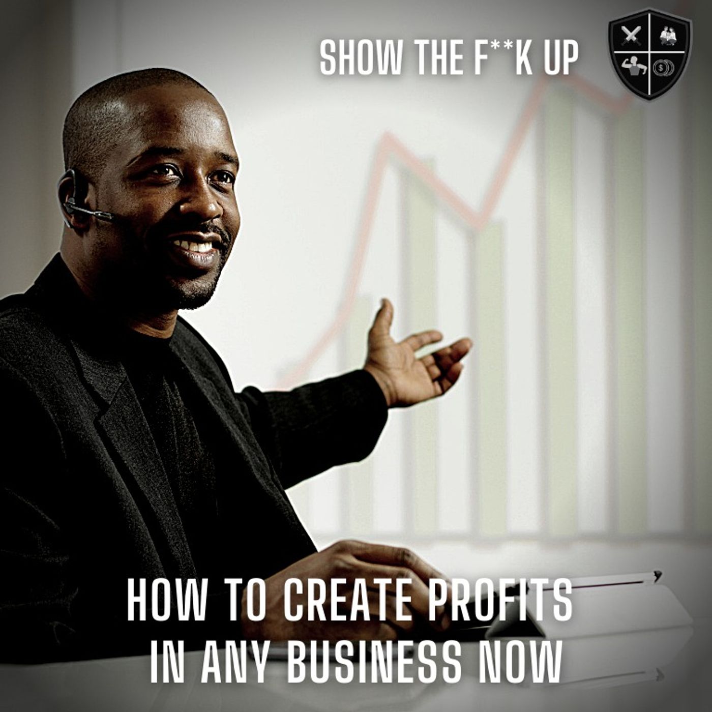 How To Make Profits In Your Business From The First €. STFU To Profits episode artwork