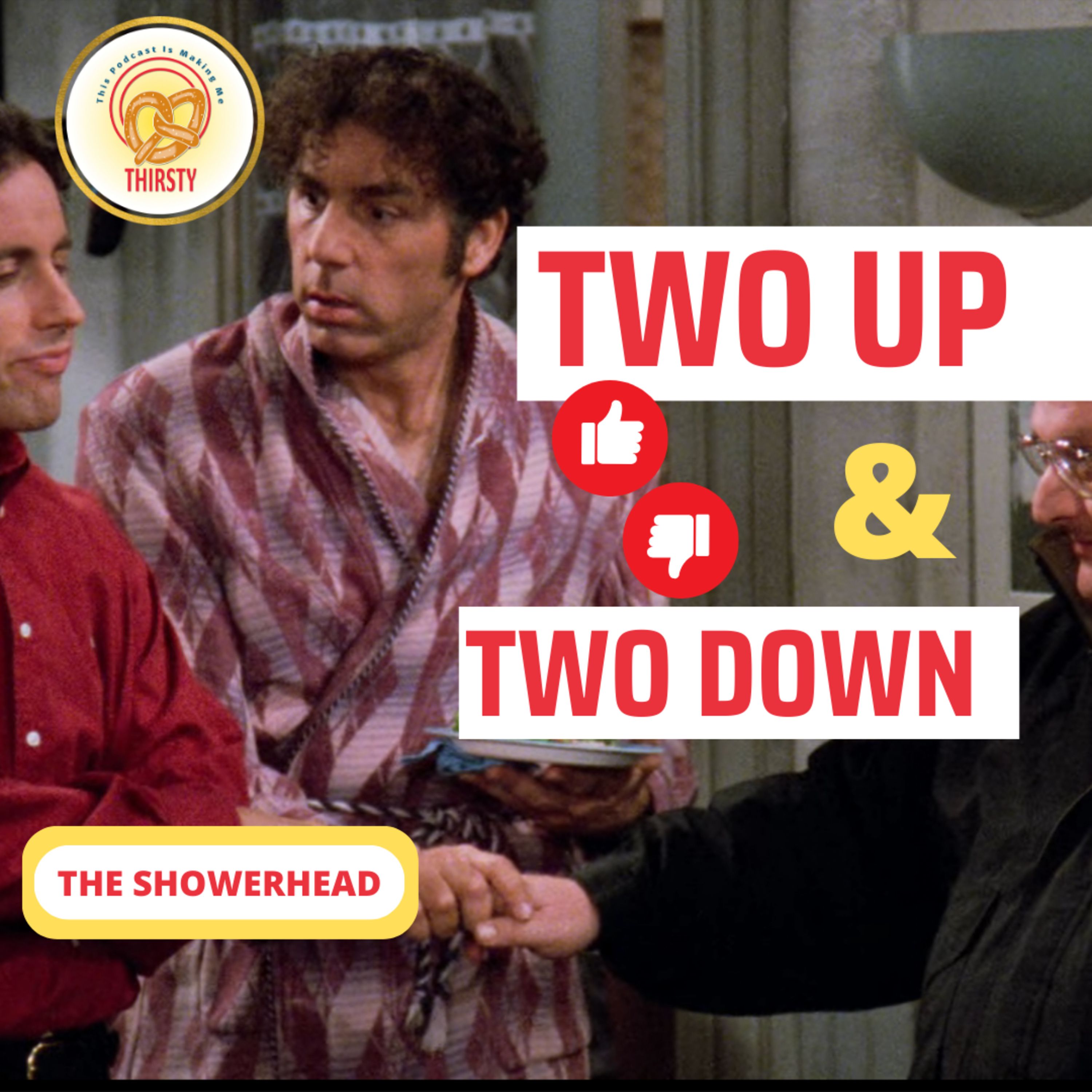 LOW FLOW? | THE SHOWER HEAD | GRADING SEINFELD