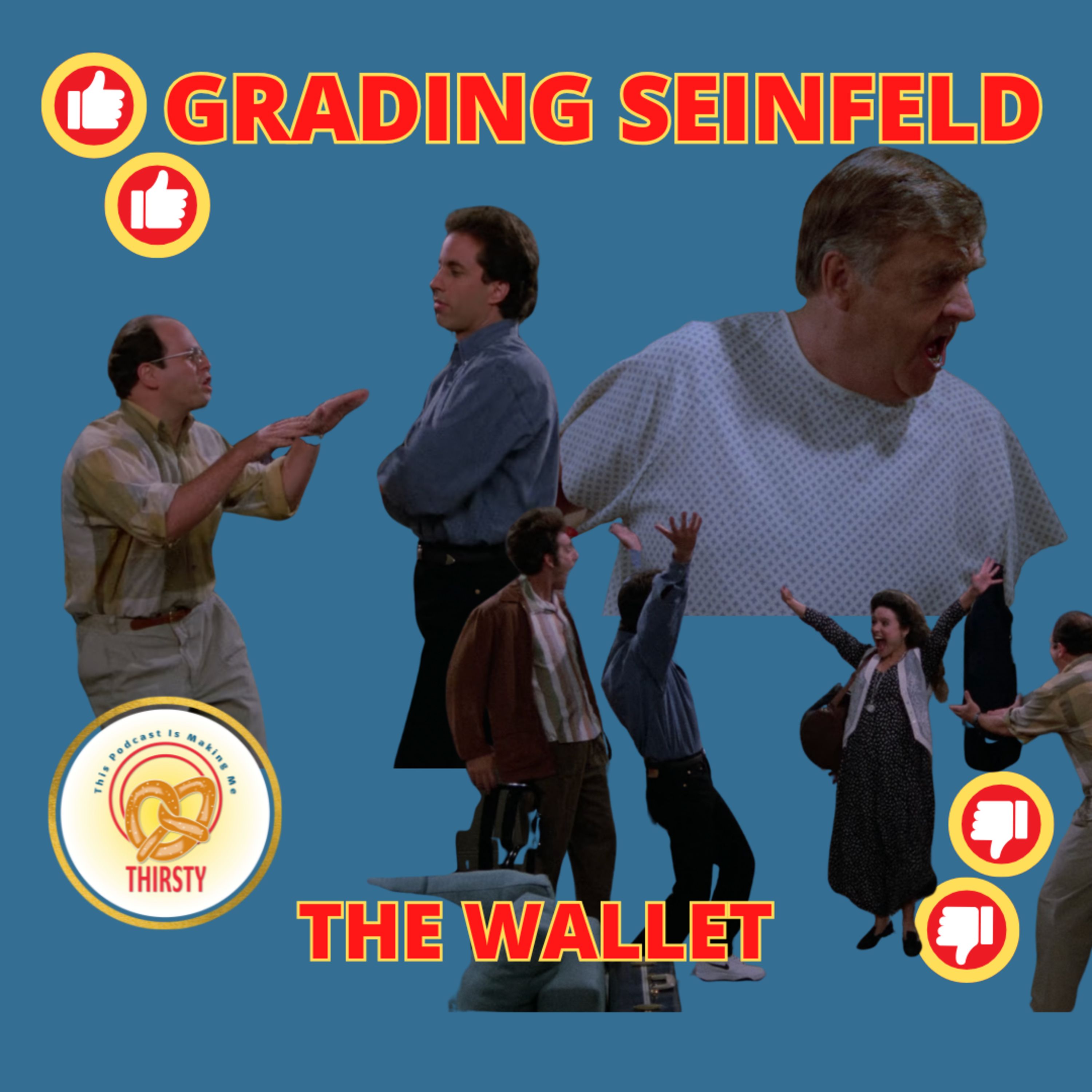 MY WALLET'S GONE! | THE WALLET | TWO UP AND TWO DOWN