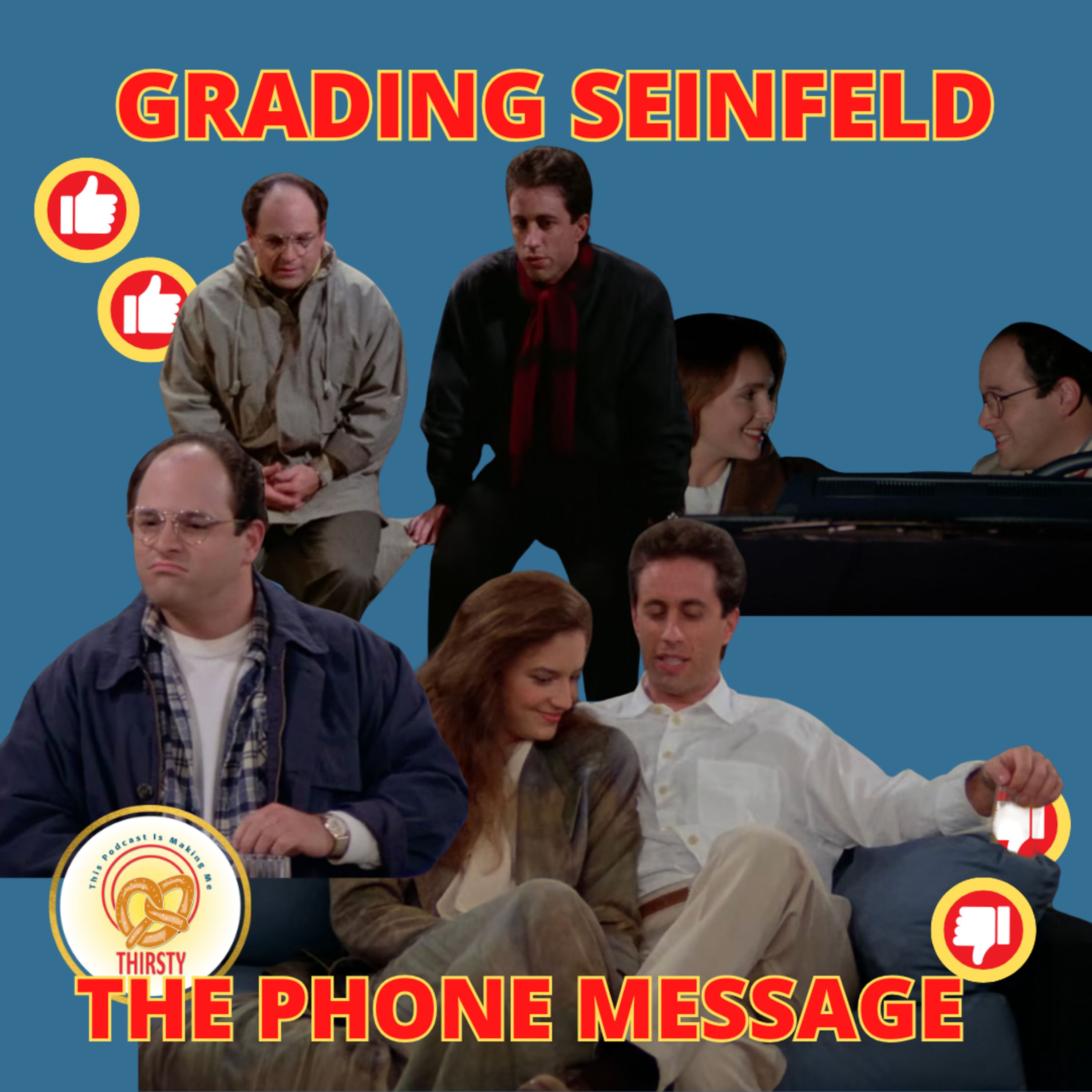 TIPPY TOE, LEMON TREE! | THE PHONE MESSAGE | GRADING SEINFELD