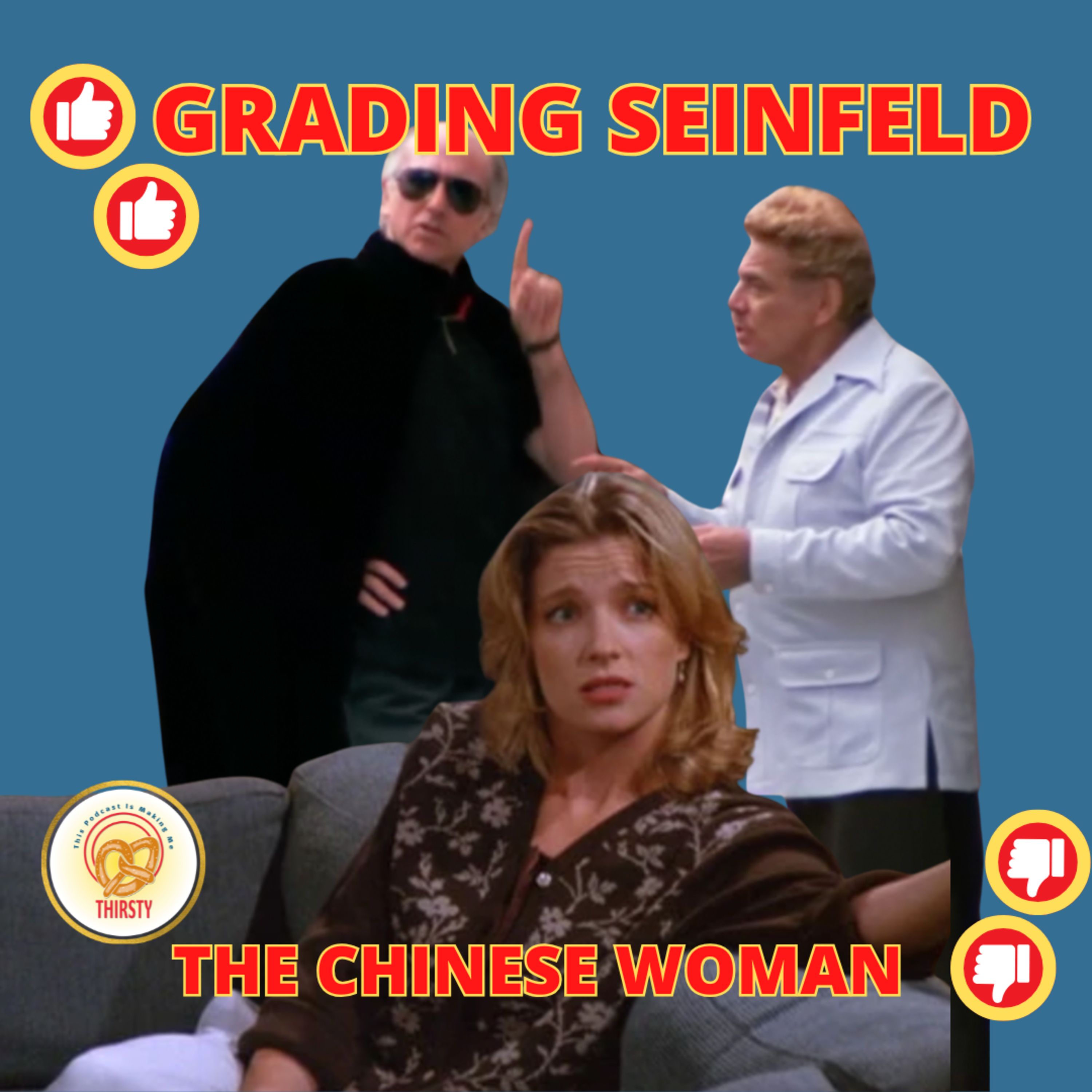 I'I'M DONNA CHANG | THE CHINESE WOMAN | GRADING SEINFELD