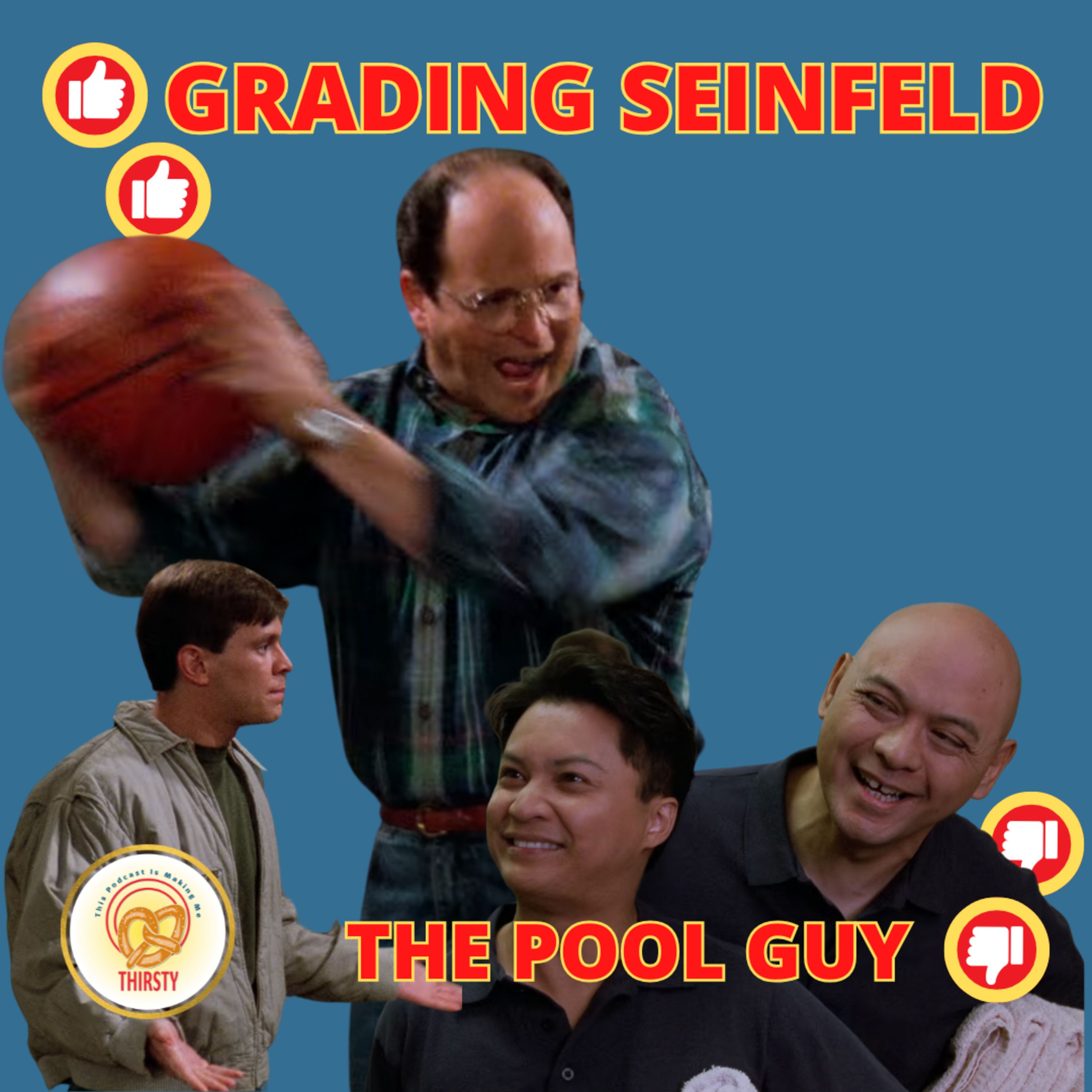 WORLD'S ARE COLLIDING! | THE POOL GUY | TWO UP AND TWO DOWN