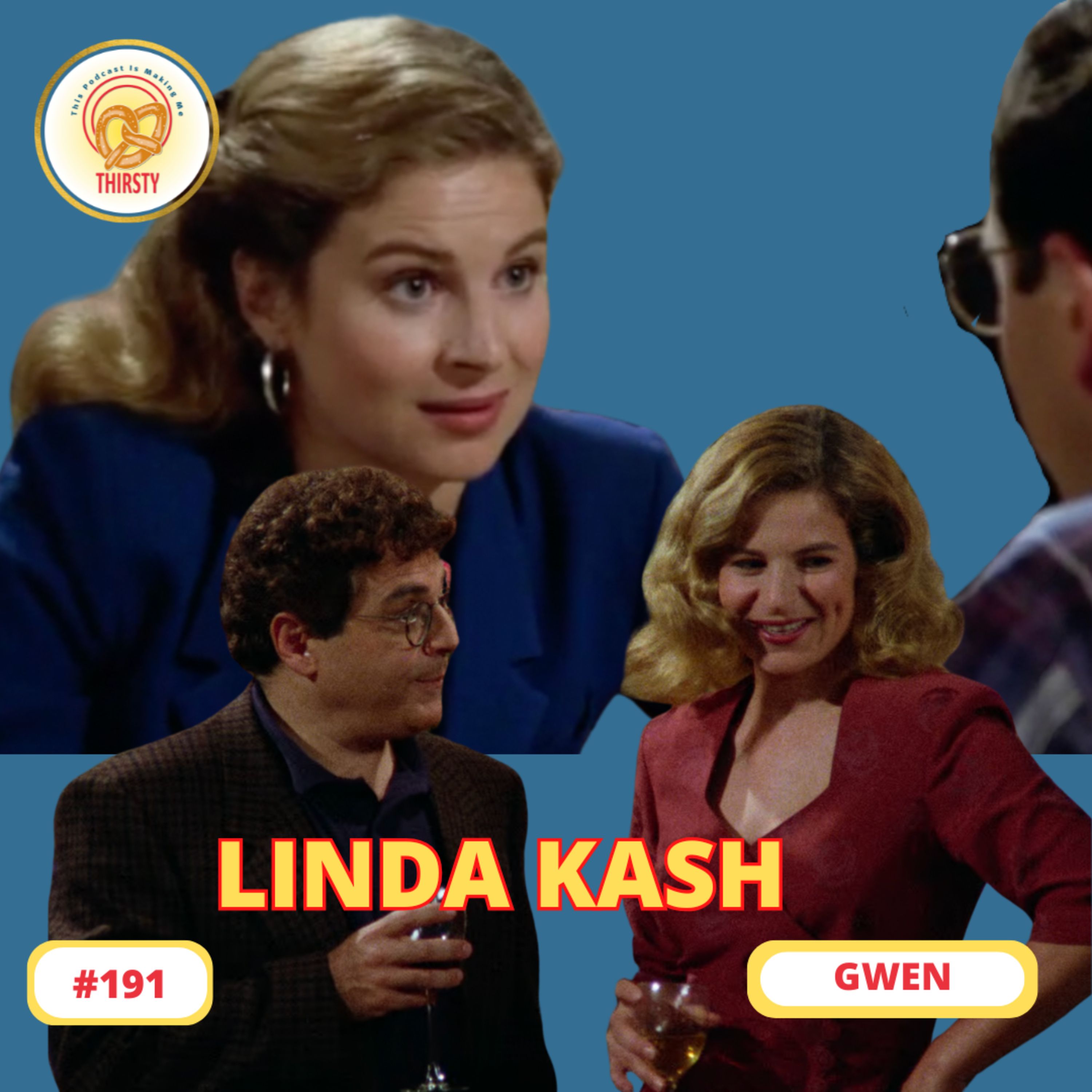 Seinfeld Podcast | Linda Kash | Gwen | 191