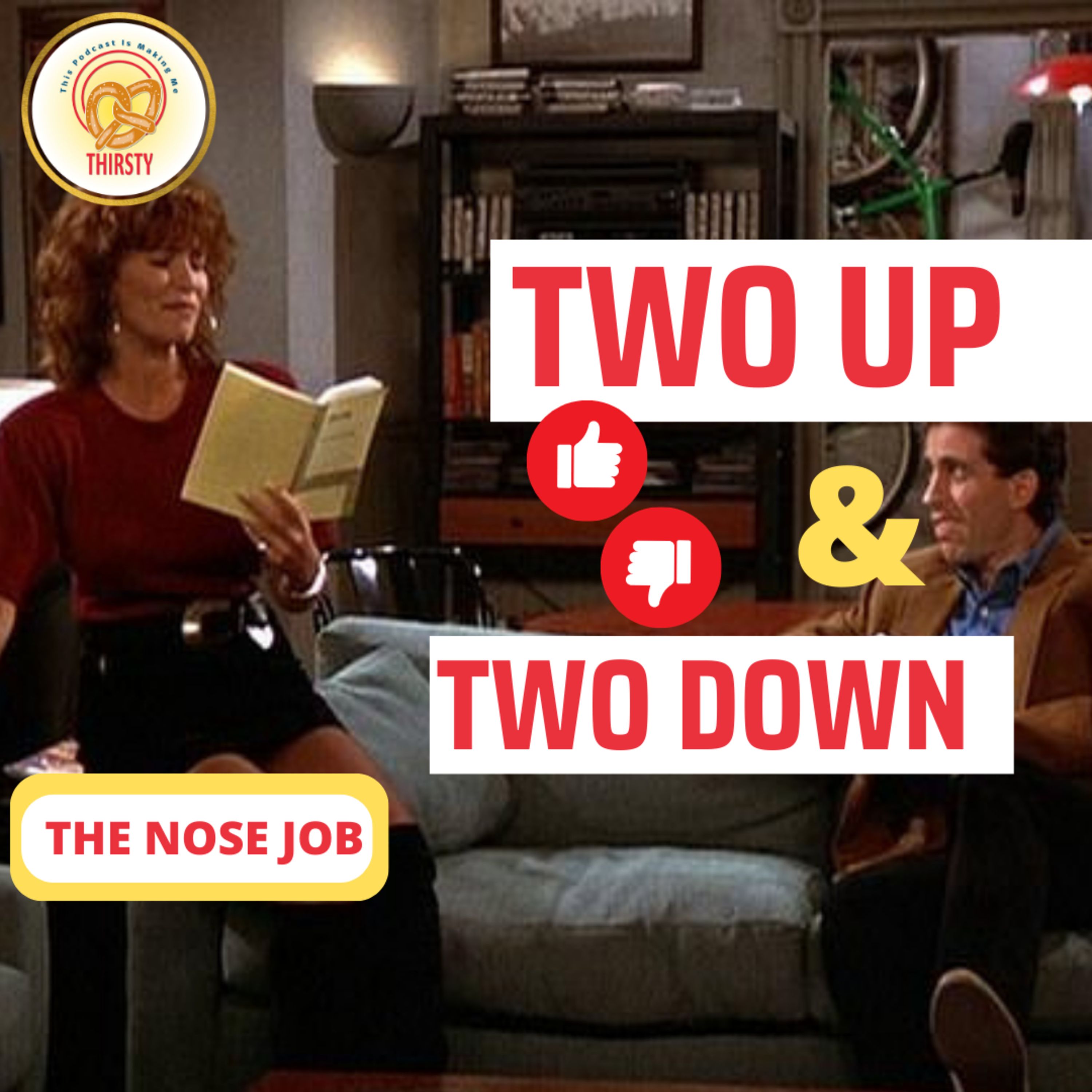 I'M NELSON | THE NOSE JOB | GRADING SEINFELD