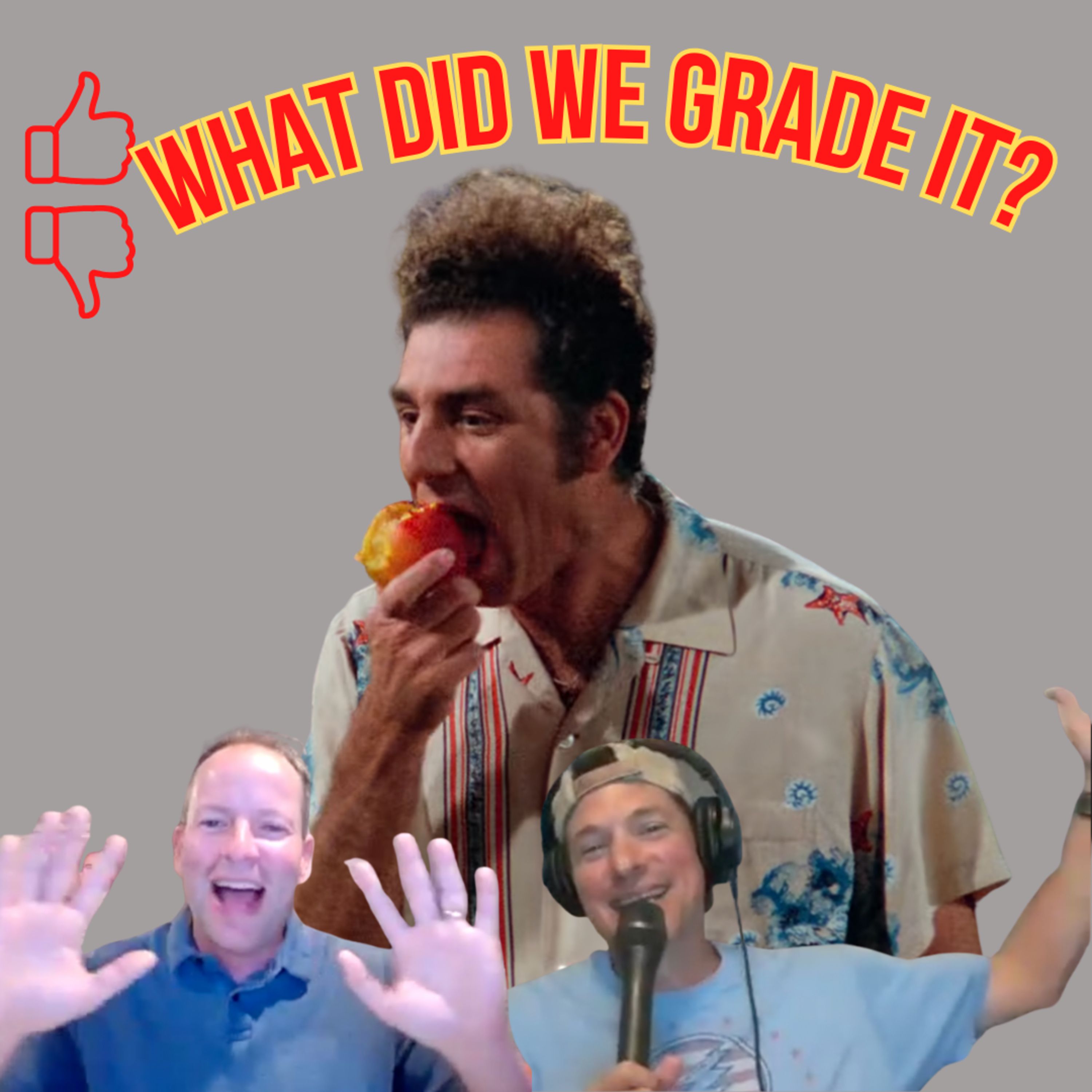 LOOKS AREN'T IMPORTANT TO ME | THE DOODLE | GRADING SEINFELD