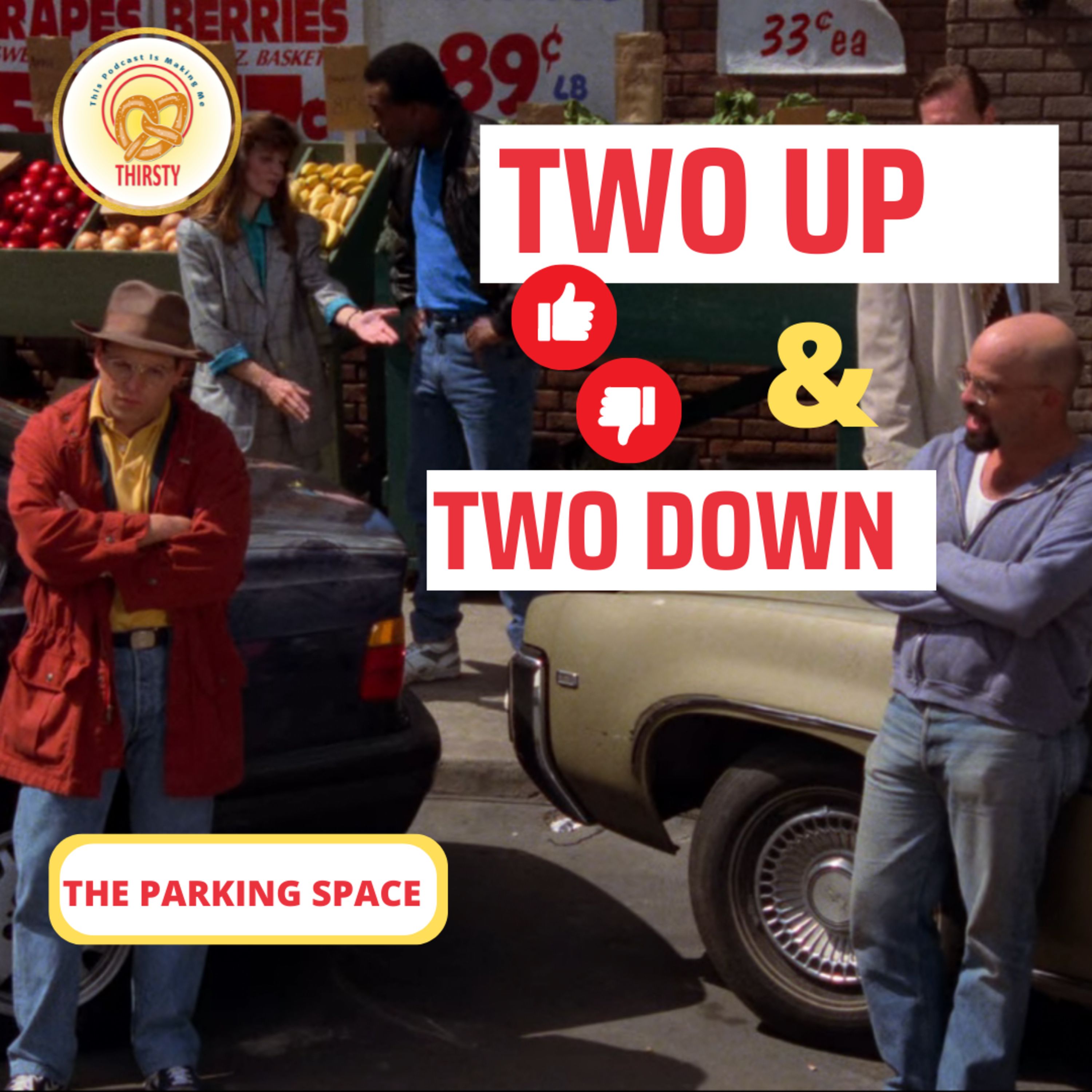 MICHAEL JORDAN SURE IS PHONY | THE PARKING SPACE | GRADING SEINFELD
