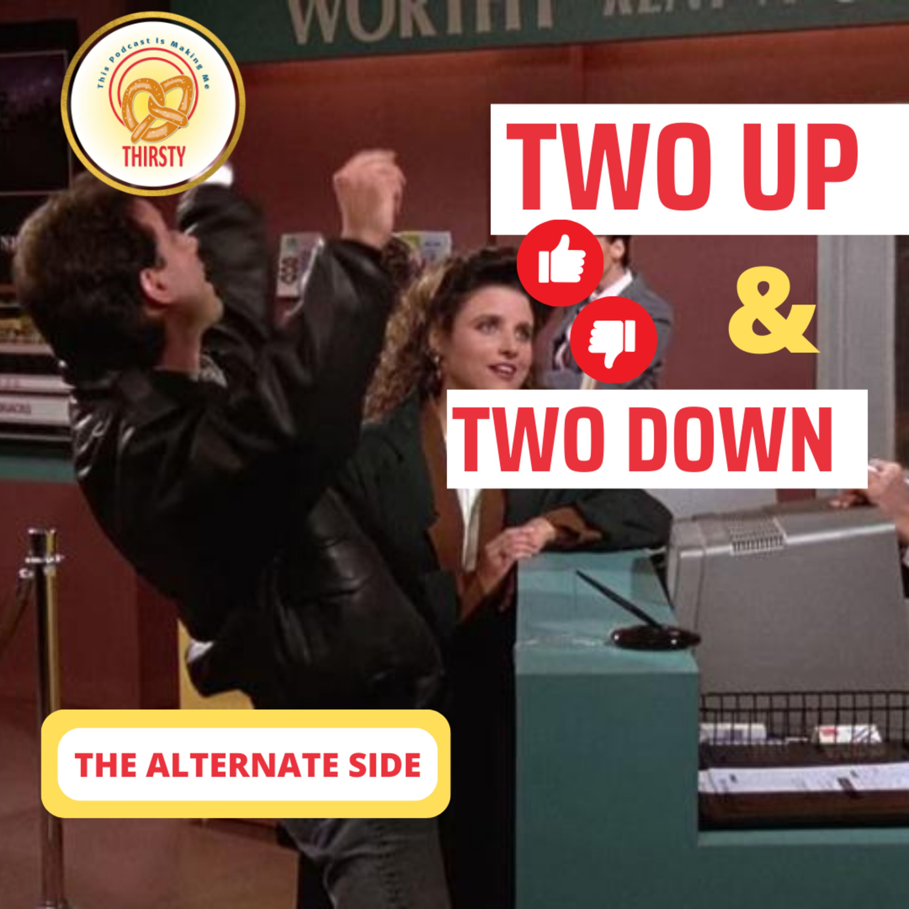 THESE PRETZELS ARE MAKING ME THIRSTY | THE ALTERNATE SIDE | GRADING SEINFELD