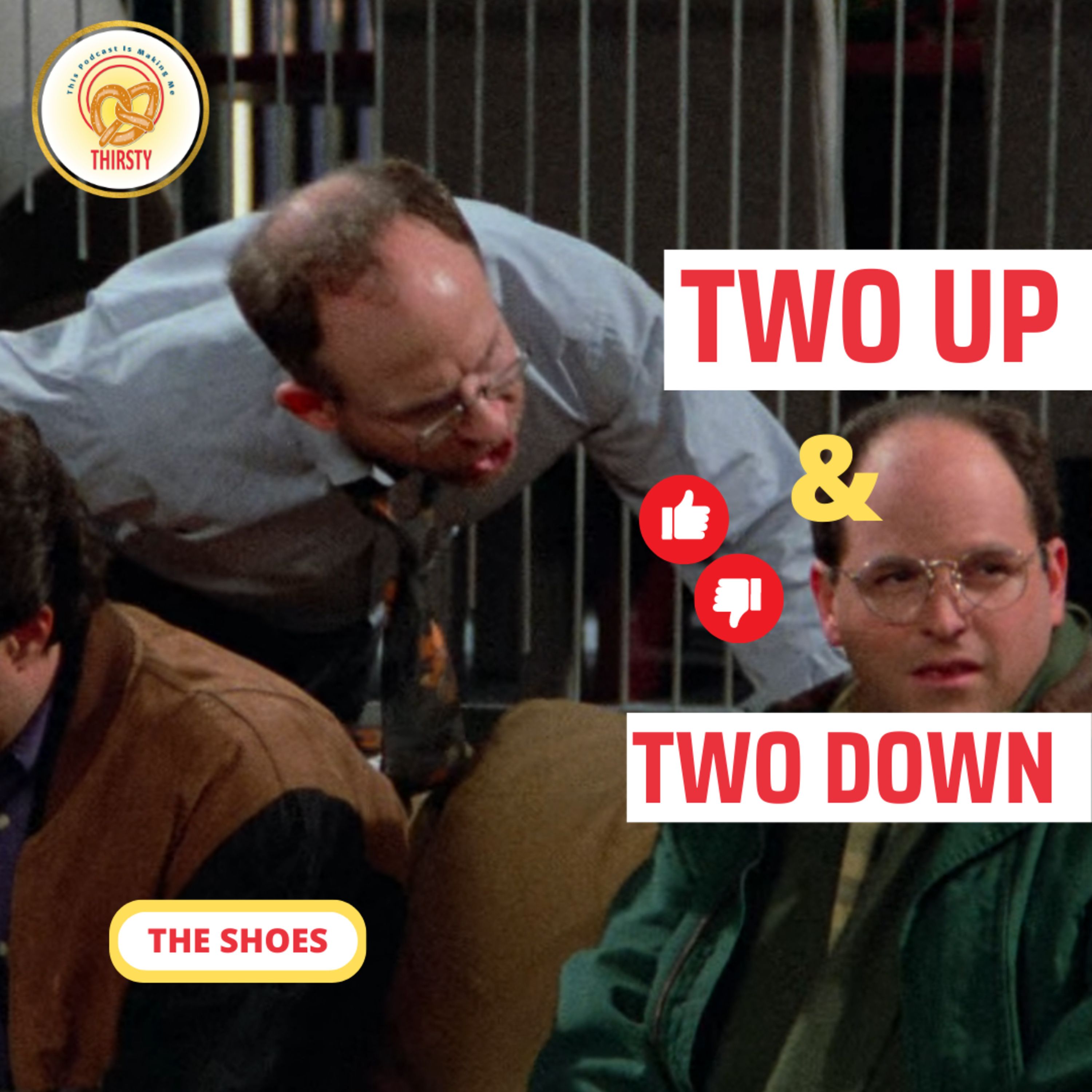 GET A GOOD LOOK COSTANZA | THE SHOES | GRADING SEINFELD