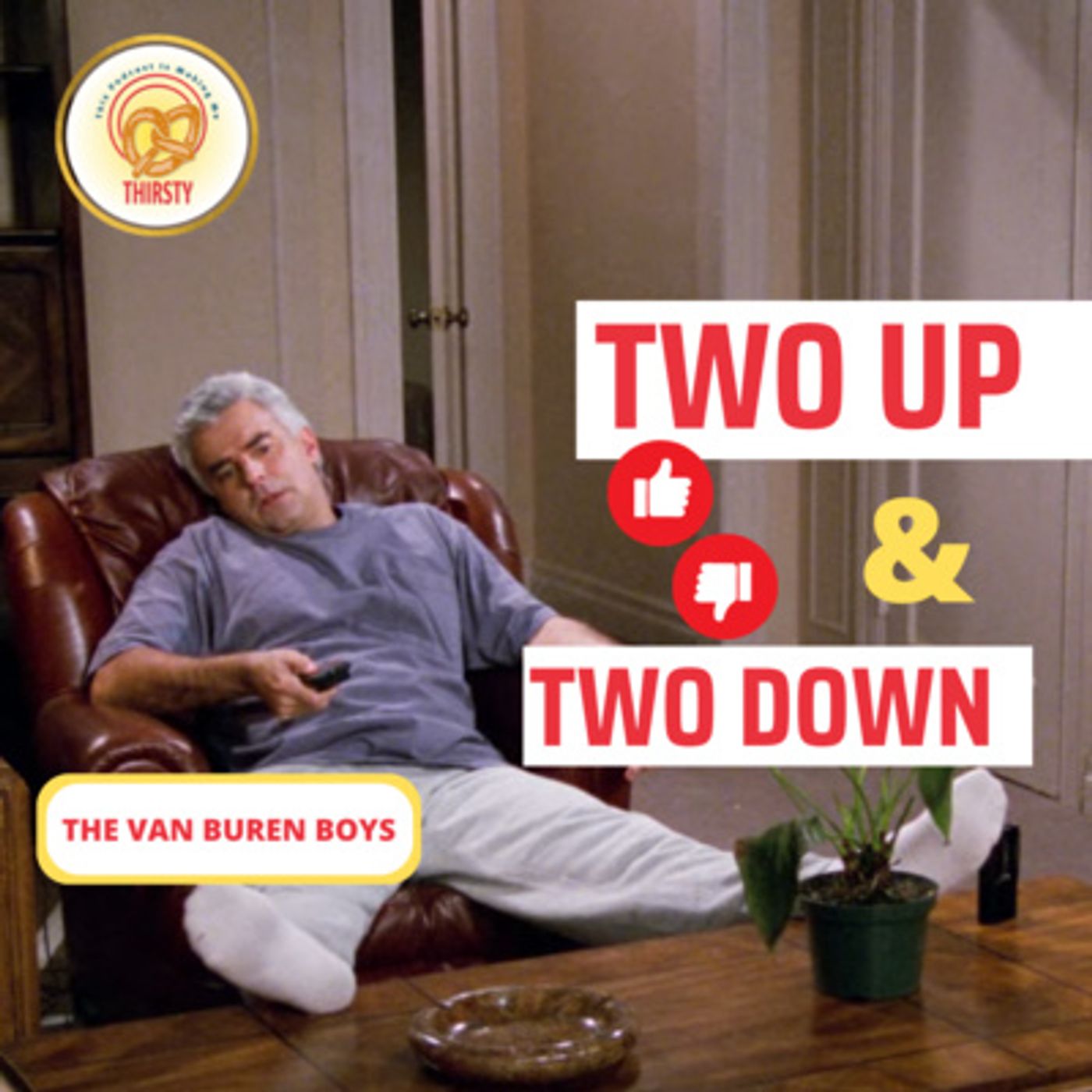 STINK EYE | THE VAN BUREN BOYS | GRADING SEINFELD