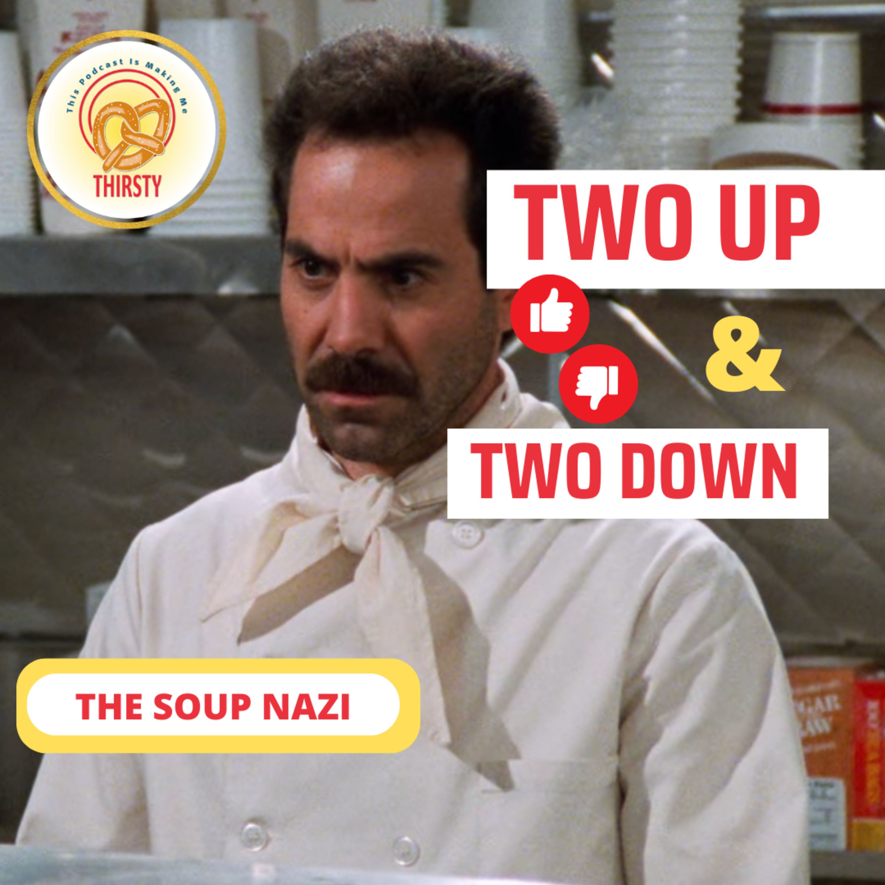 SCHMOOPIE! | THE SOUP NAZI | GRADING SEINFELD