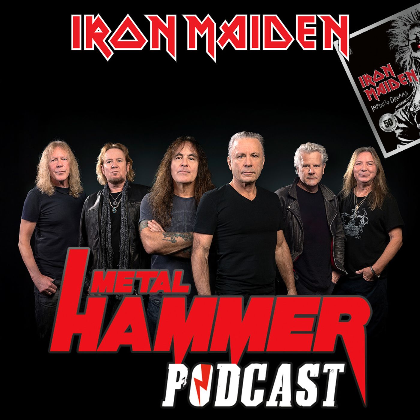 Iron Maiden-Interview + Rush-Rückkehr + Sabaton + Testament + Trivium u.a.: METAL HAMMER Podcast #114 Iron Maiden-Interview + Rush-Rückkehr + Sabaton + Testament + Trivium u.a.: METAL HAMMER Podcast #114