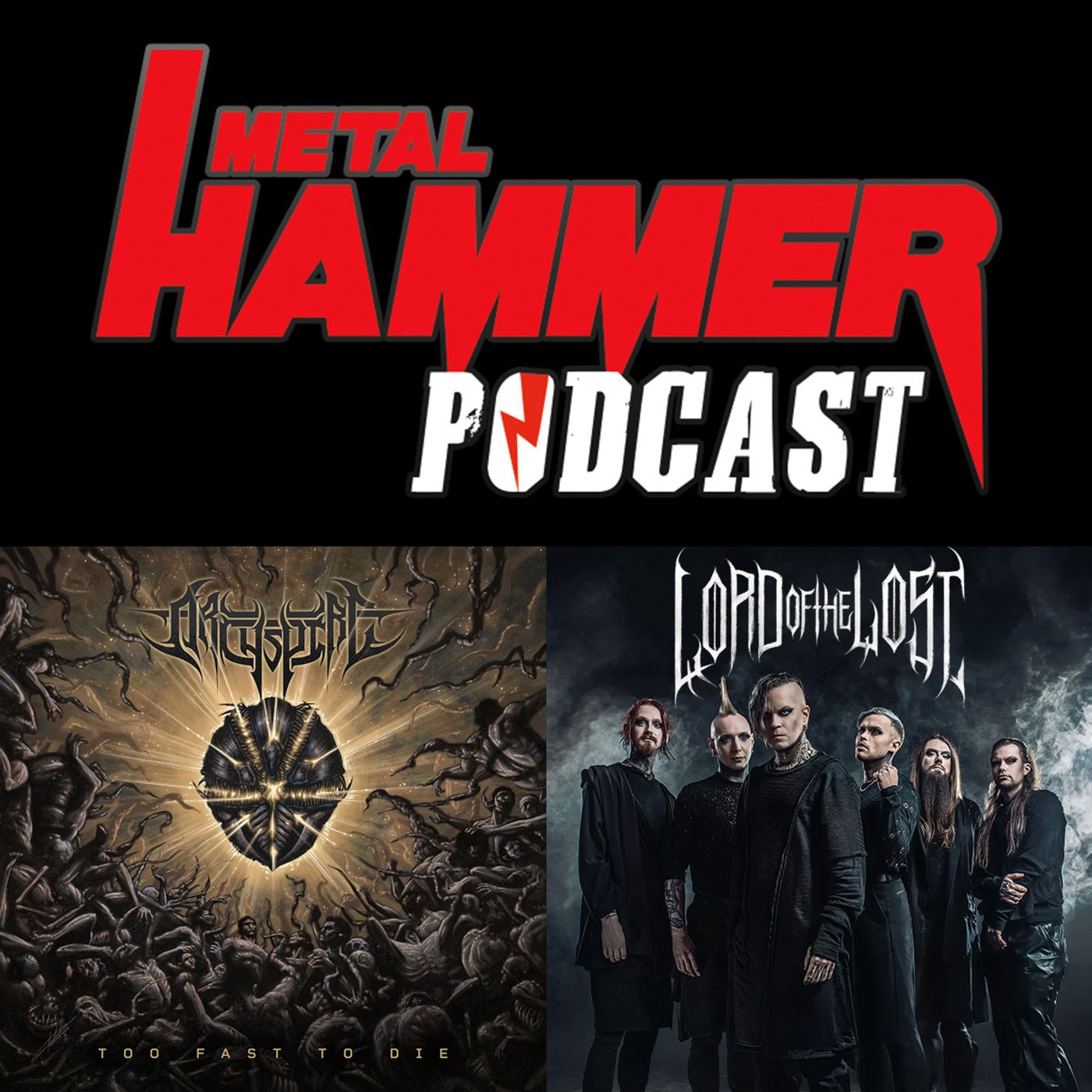 Arch Enemy-Streit + Turnstile-Mordversuch + Lord Of The Lost-Interview + Archspire u.a.: METAL HAMMER Podcast #130