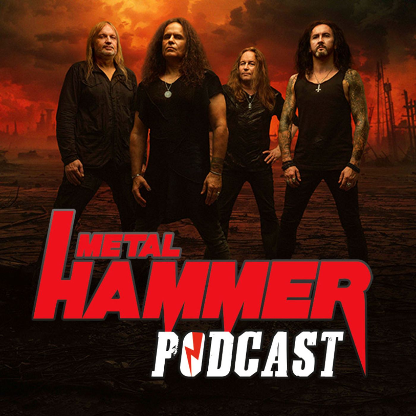 Kreator-Interview + Iron Maiden in ‘Stranger Things’ + Band-Trennungen u.a.: METAL HAMMER Podcast #120