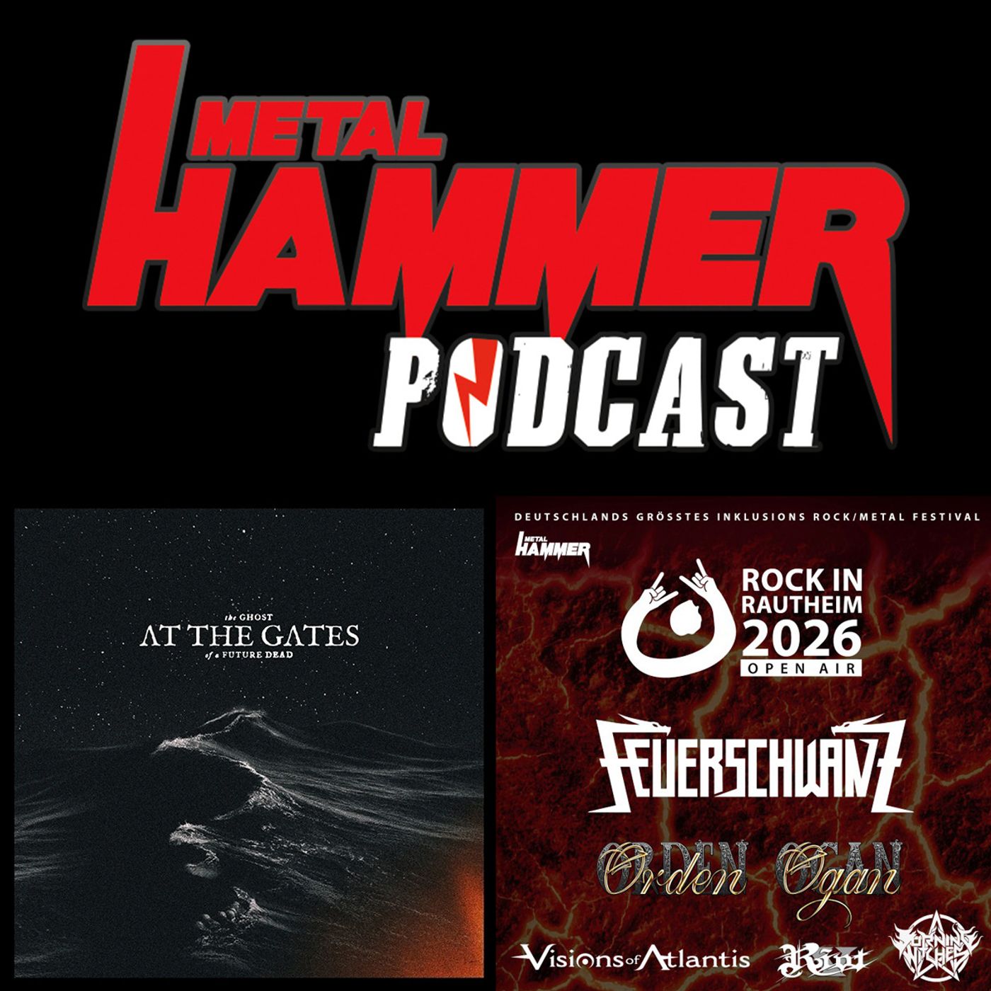 Satanismusvorwurf gegen Heavysaurus + At The Gates + Rock in Rautheim-Interview u.a.: METAL HAMMER Podcast #132
