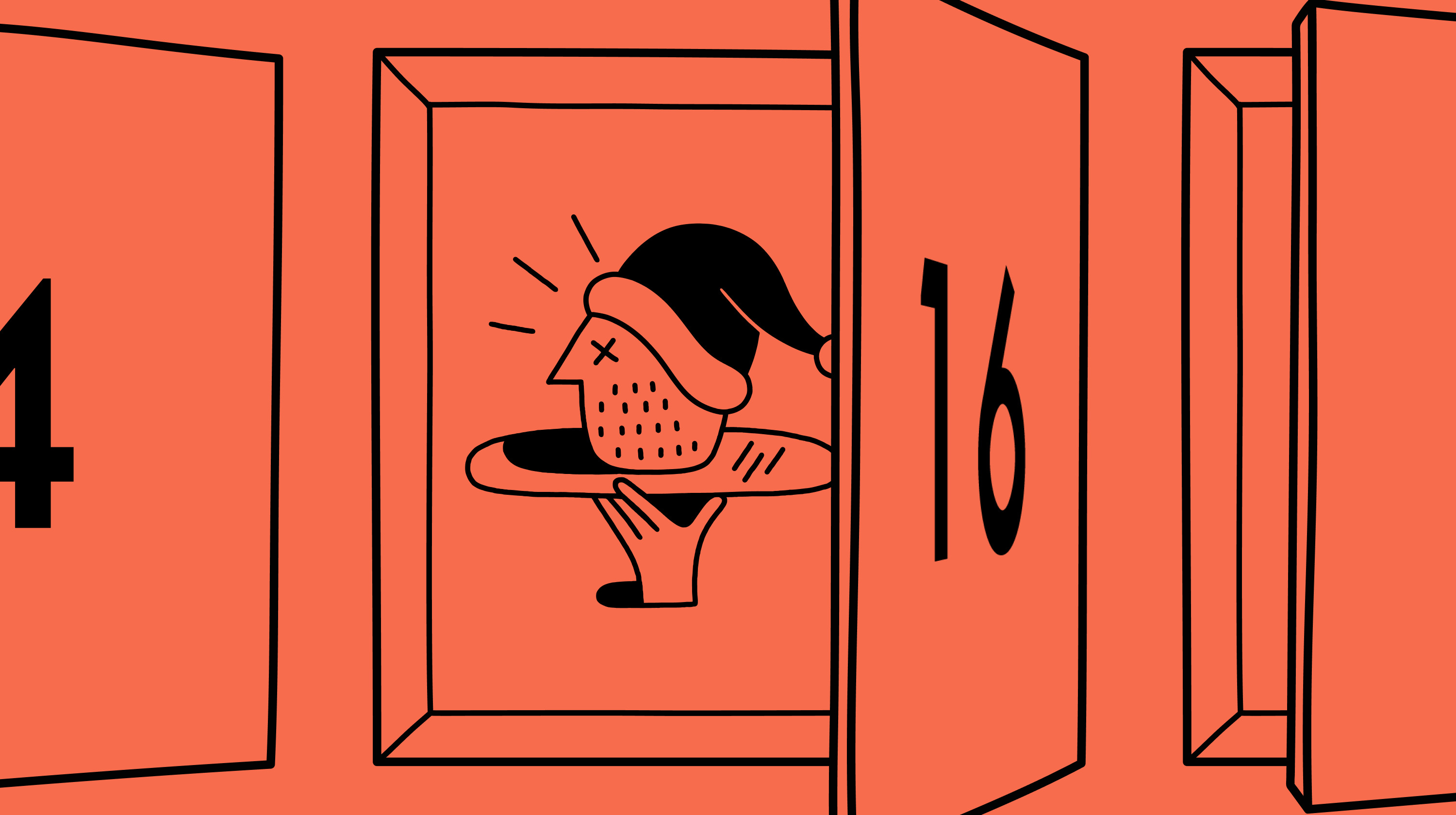 Advent Calendar #16: Homeless