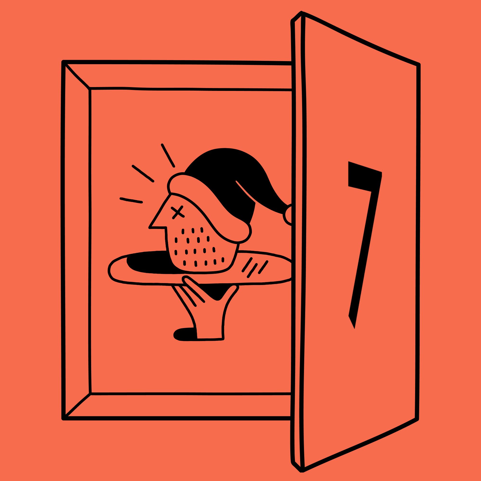 Adventskalender #7: Die Ohrfeige Adventskalender #7: Die Ohrfeige