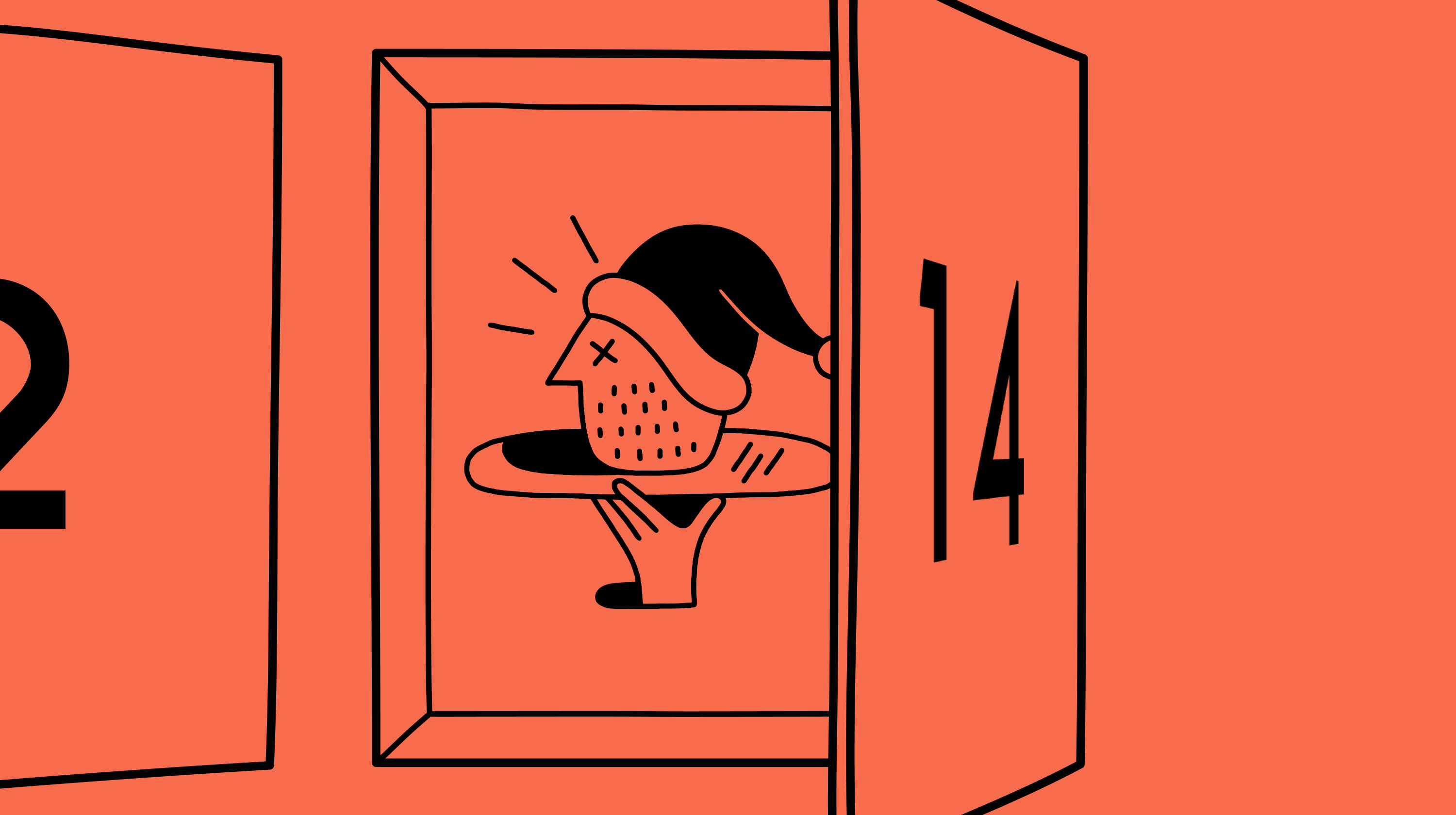 Advent Calendar #14: Strayed from the right path