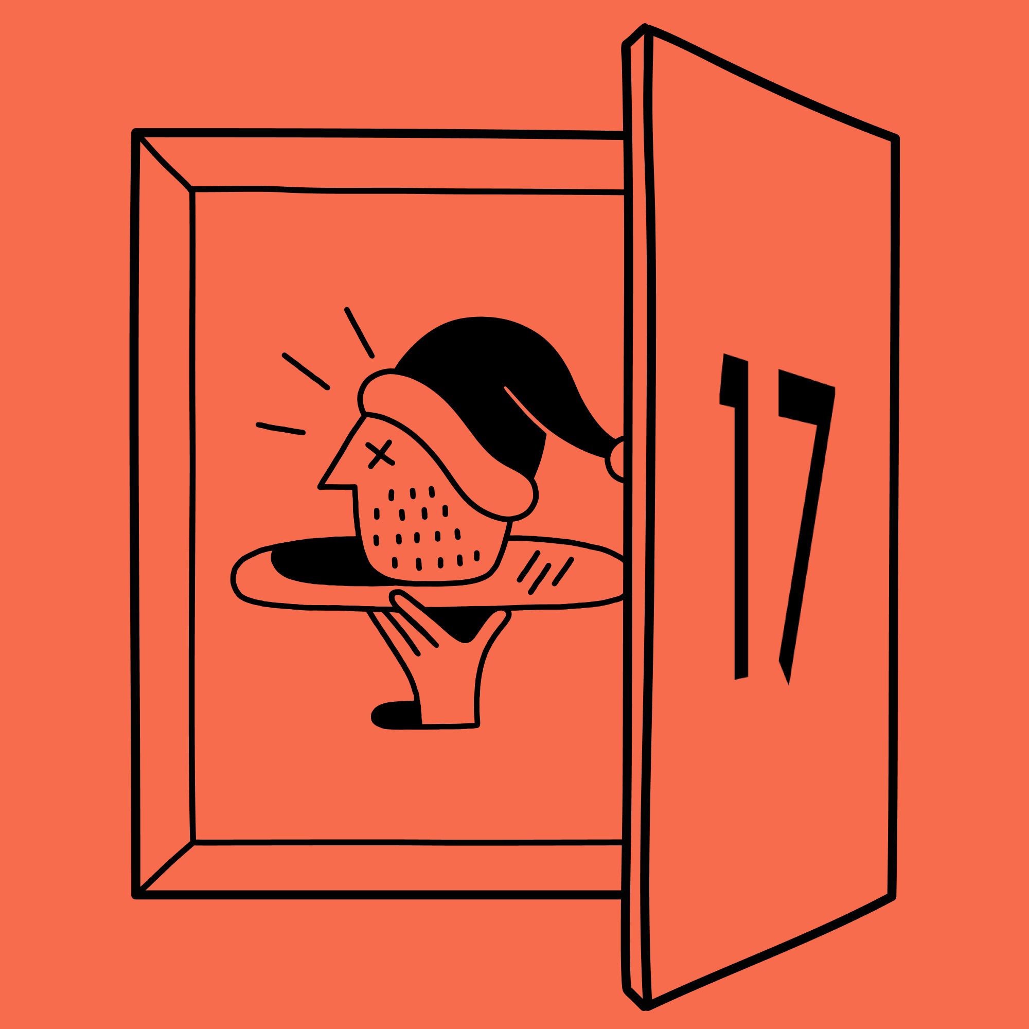 Adventskalender #17: Die Klimakleber