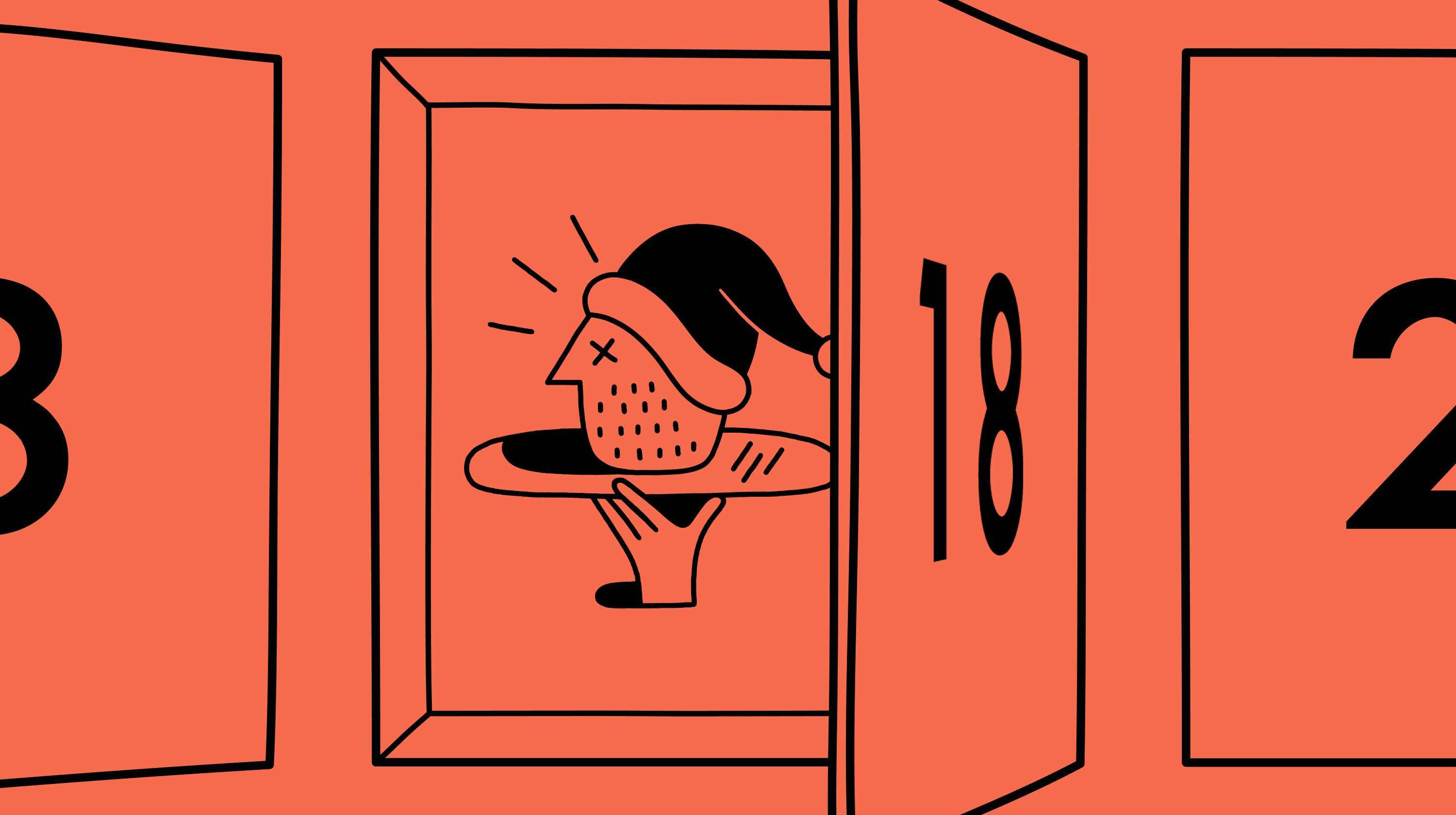 Advent Calendar #18: Red Card