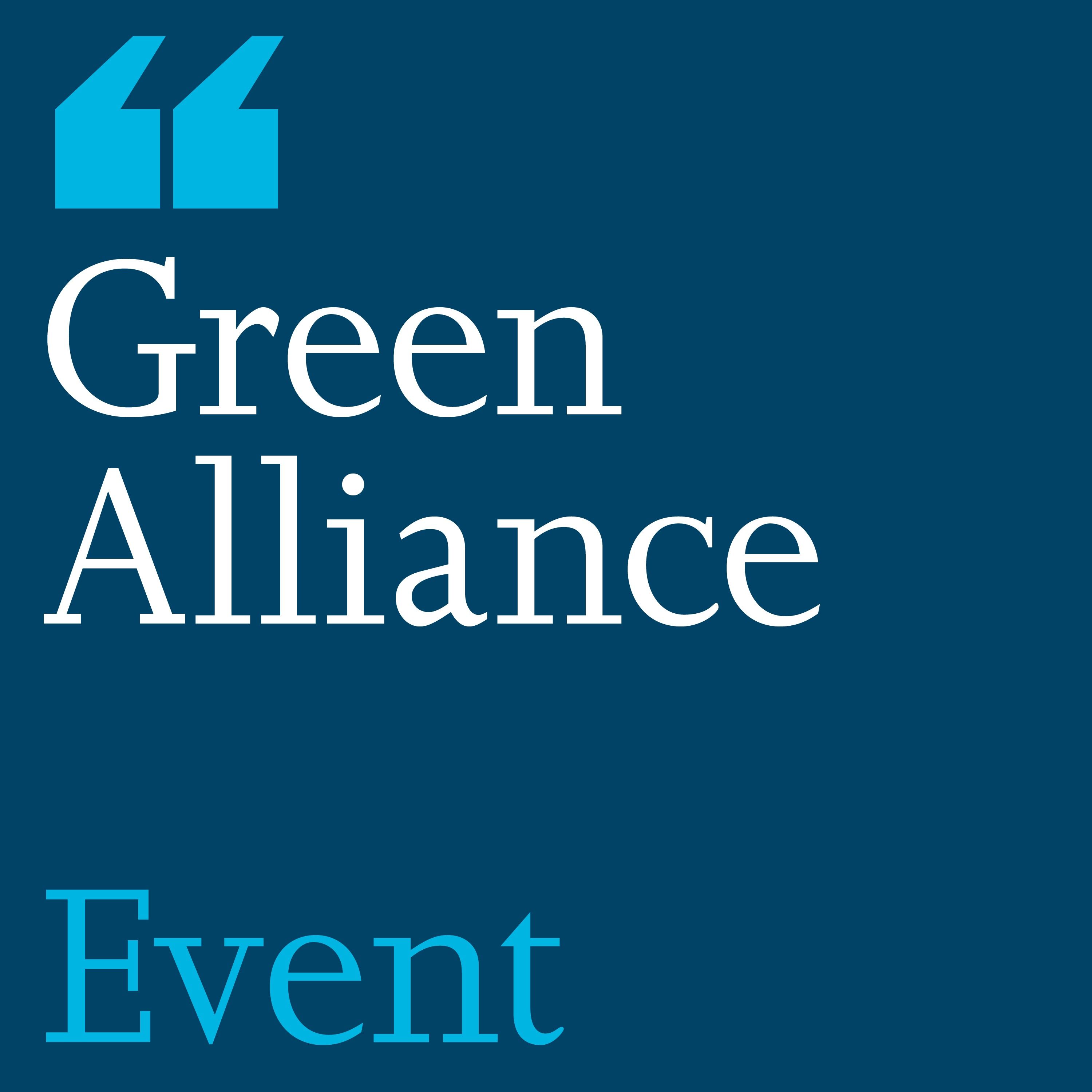 The Green Alliance Podcast
