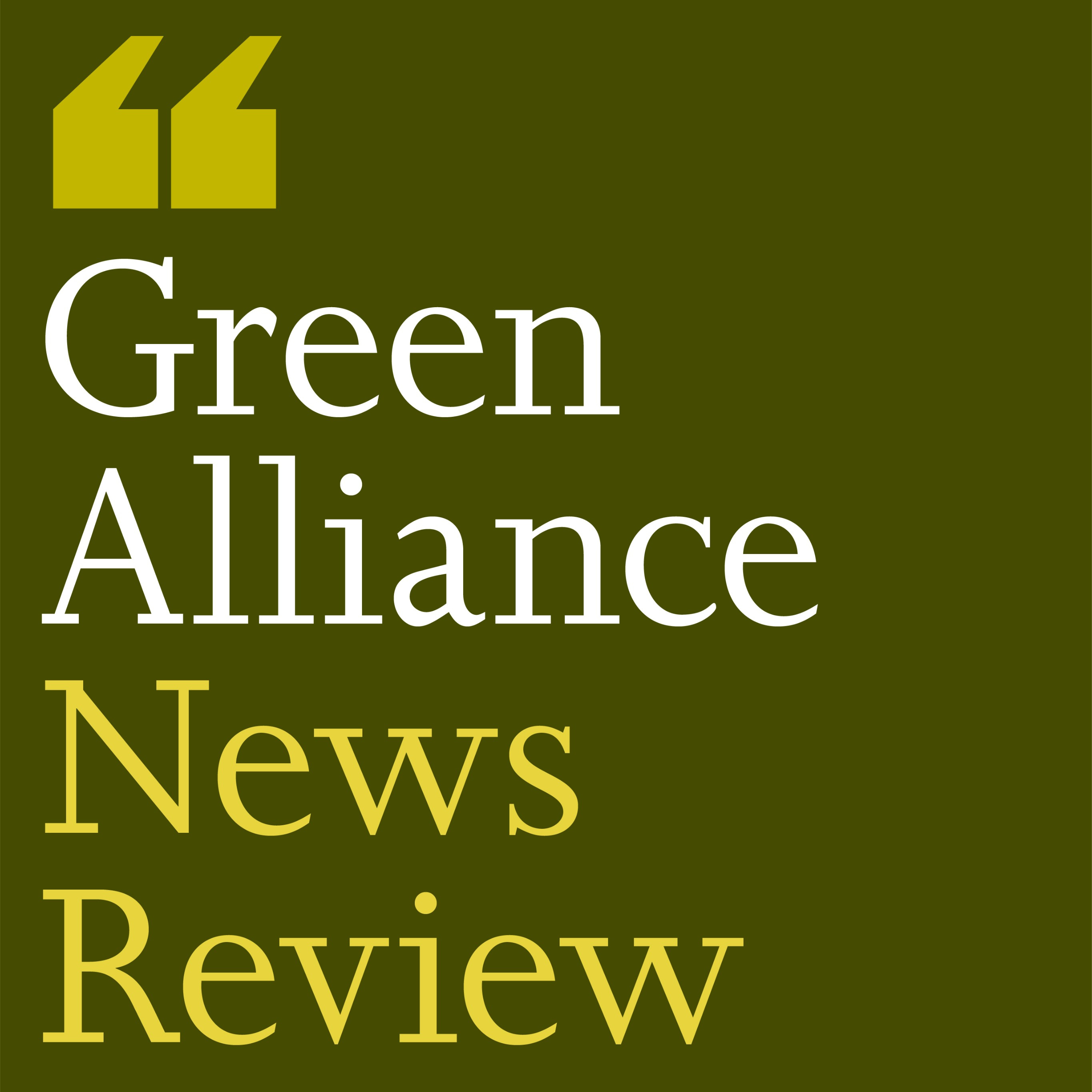 The Green Alliance Podcast