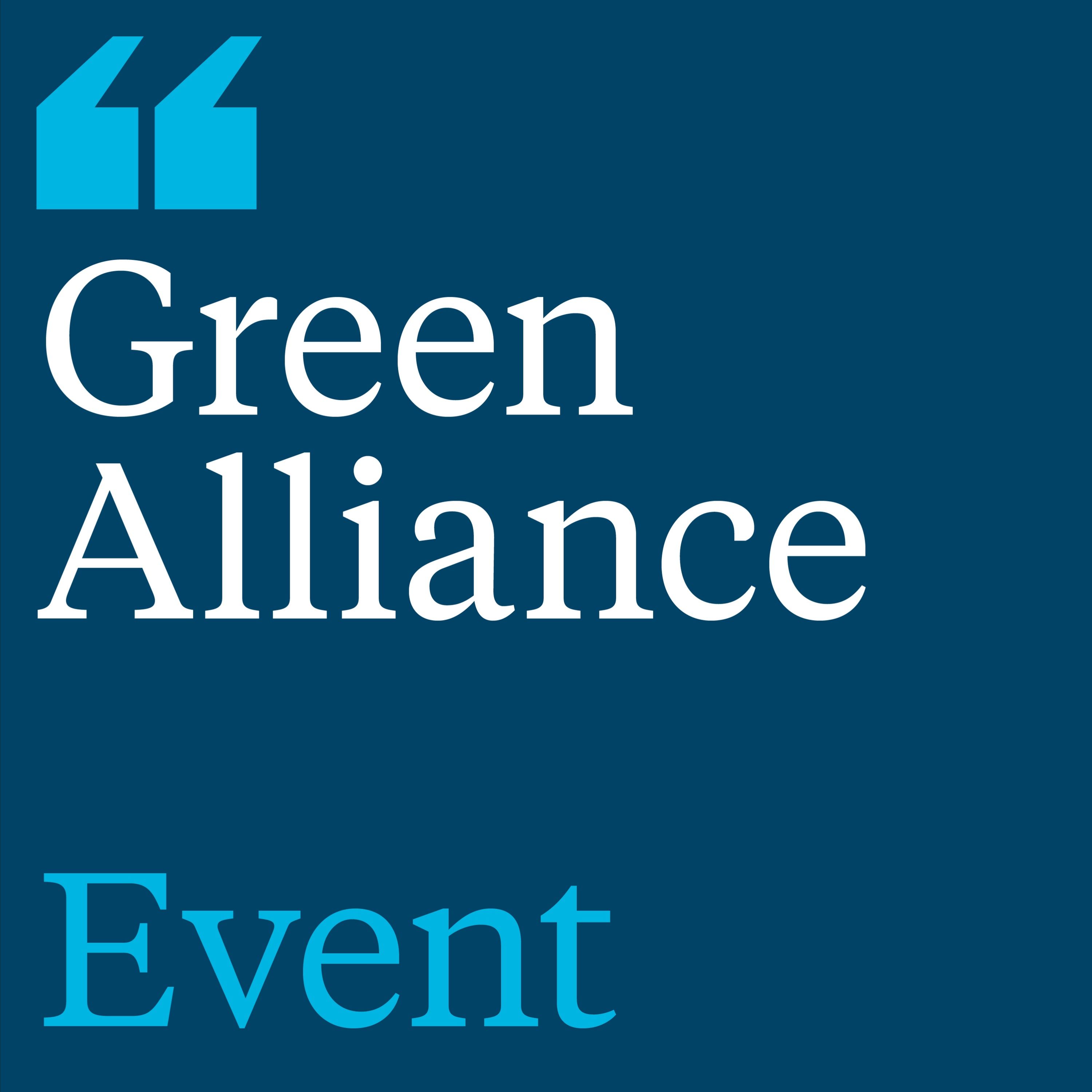 The Green Alliance Podcast