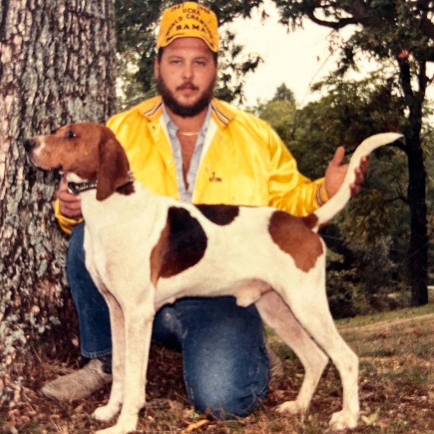 Grace in the Chase: 1987 and 1988 UCHA World Champion “Tree Talking Bama” with co owner Harvey “Joe” Whitaker