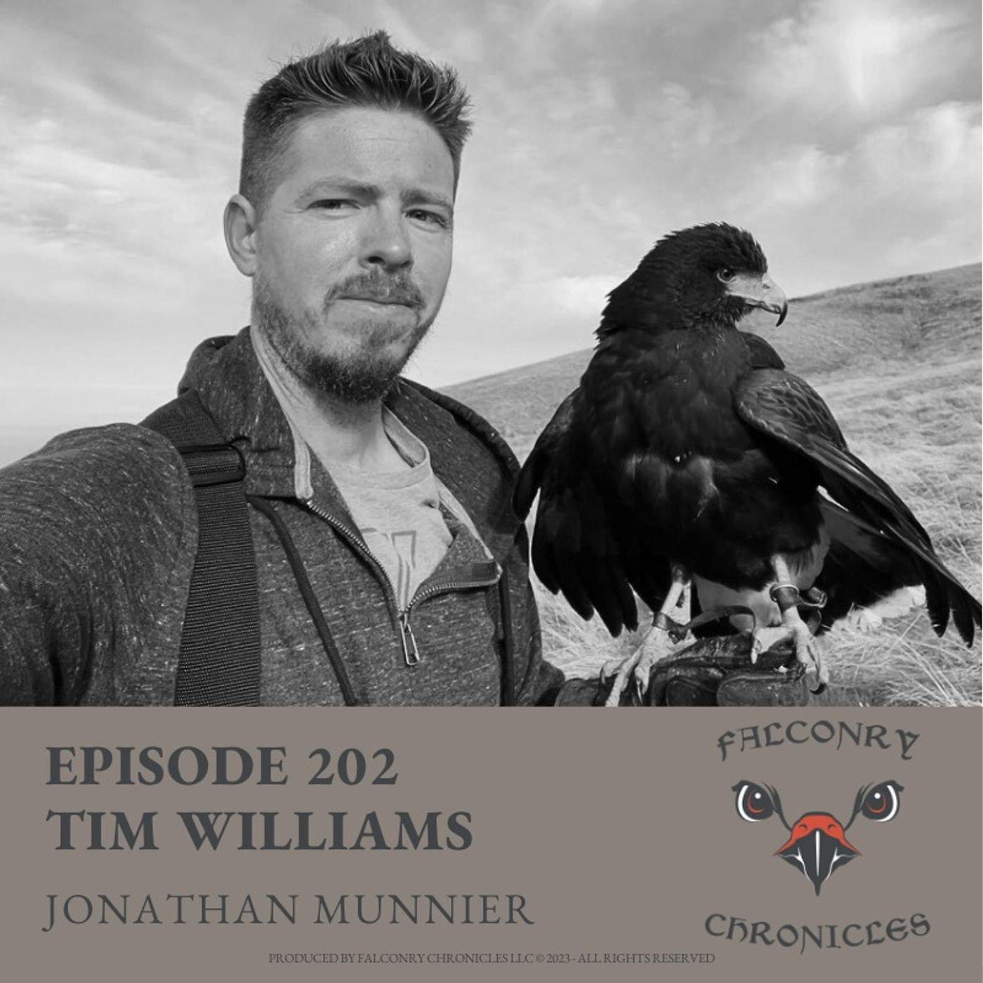 Falconry Chronicles Episode 202: Tim Williams