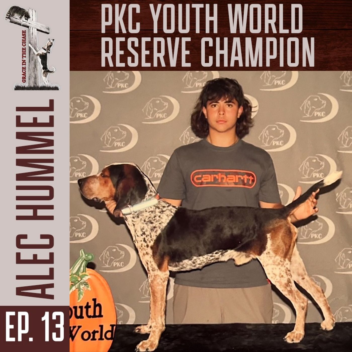 Grace in the Chase: PKC Youth World Reserve Champion “Alec Hummel”