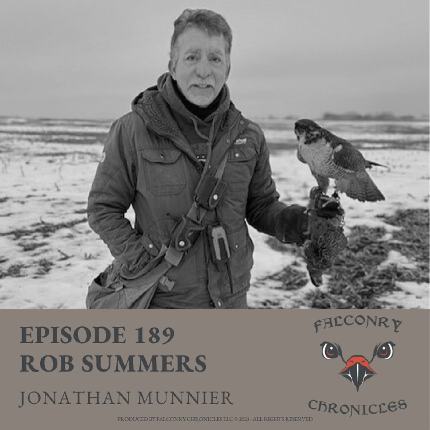Falconry Chronicles Episode 189: Rob Summers