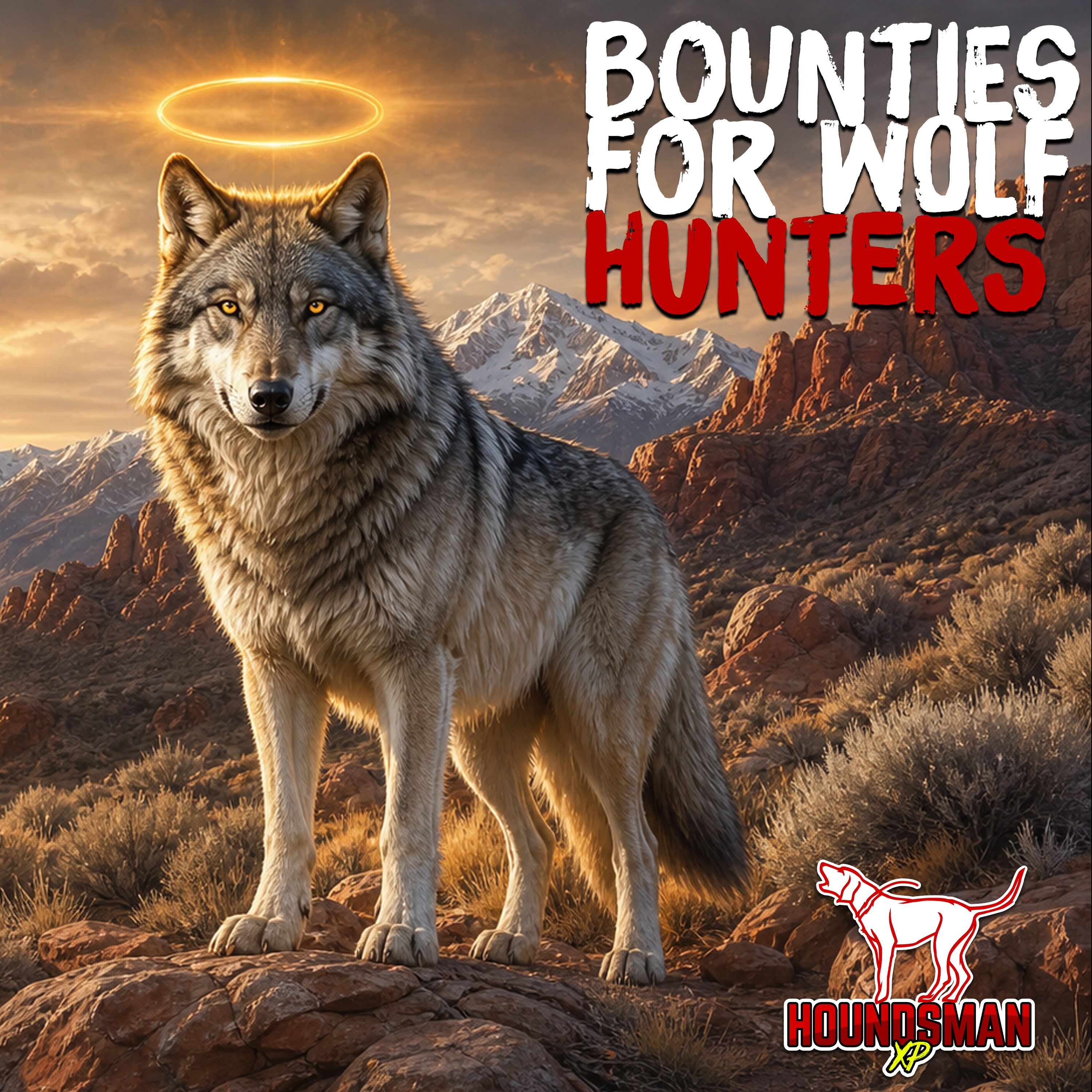Bounties for Wolf Hunters