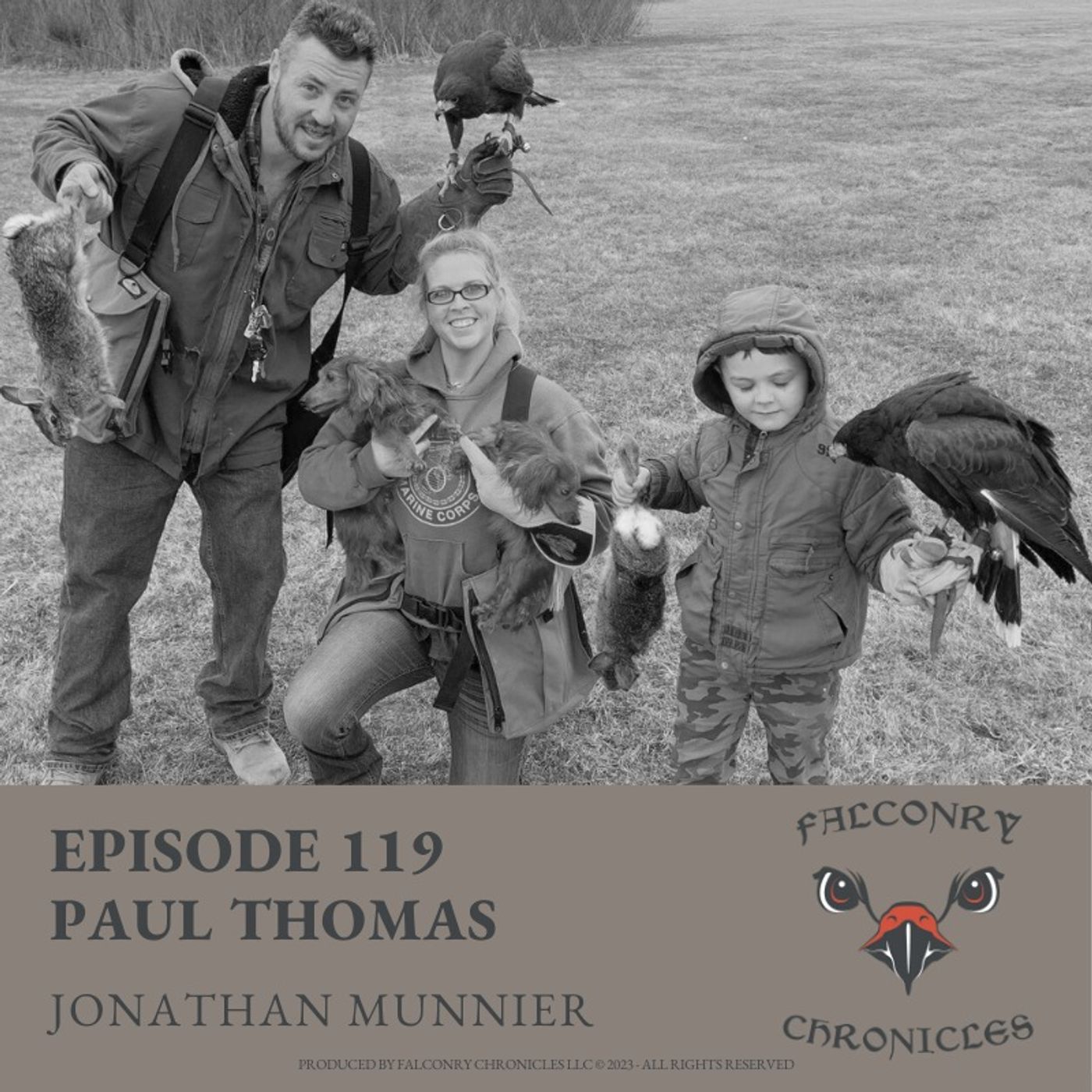 Falconry Chronicles Episode 119: Paul Thomas